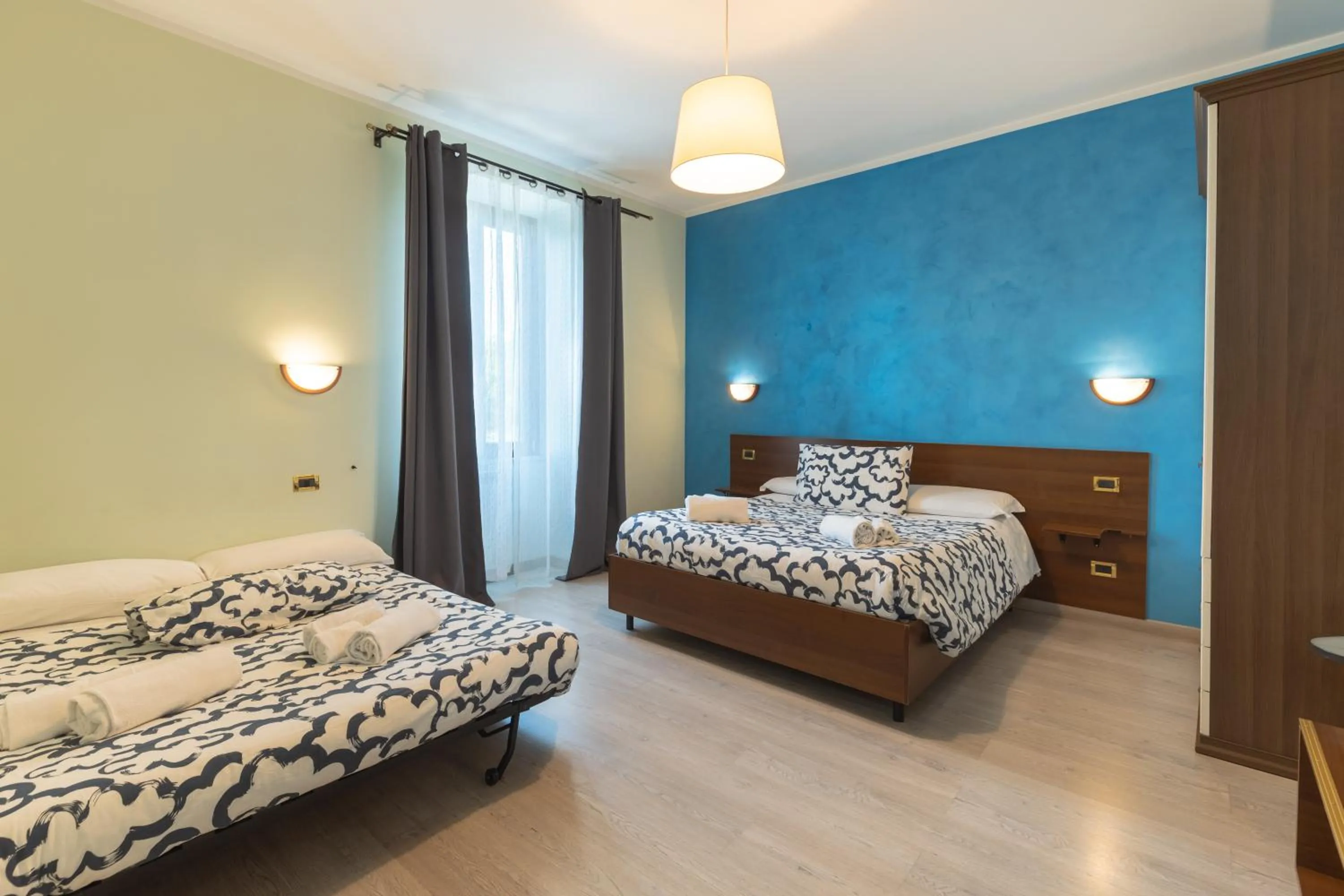 Bed in Palazzo Santori