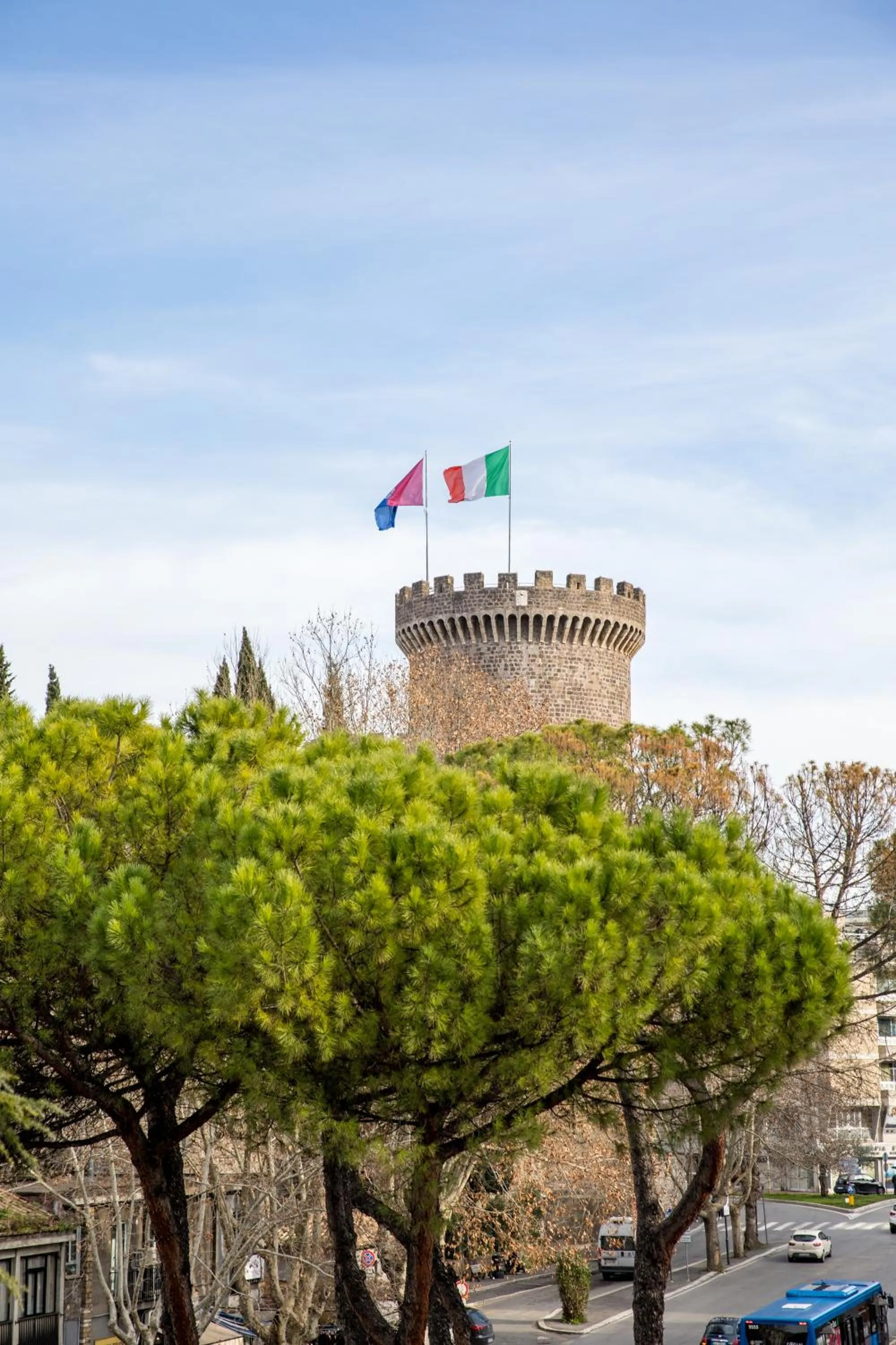 Landmark view in Palazzo Santori