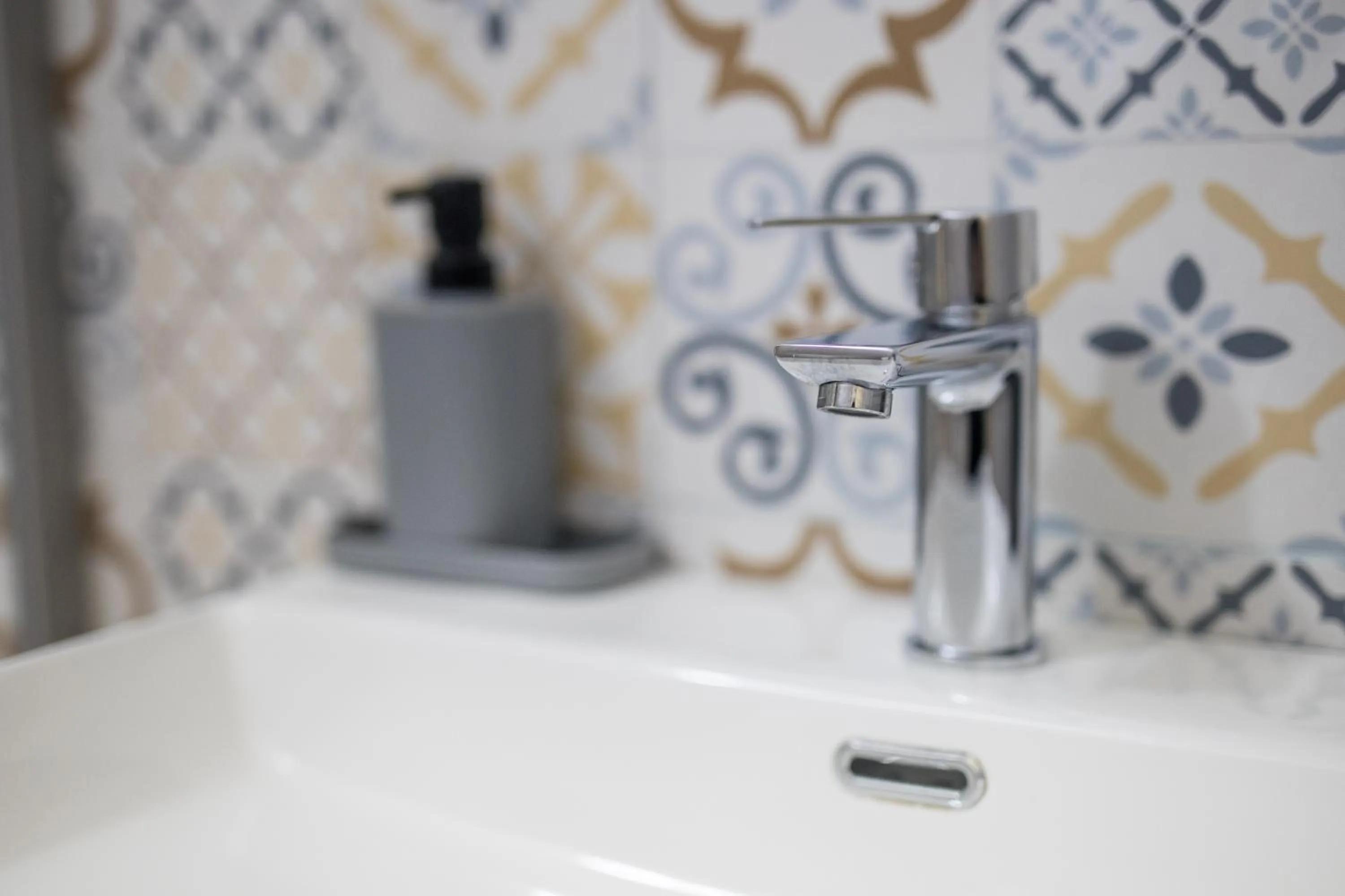 Bathroom in Palazzo Santori