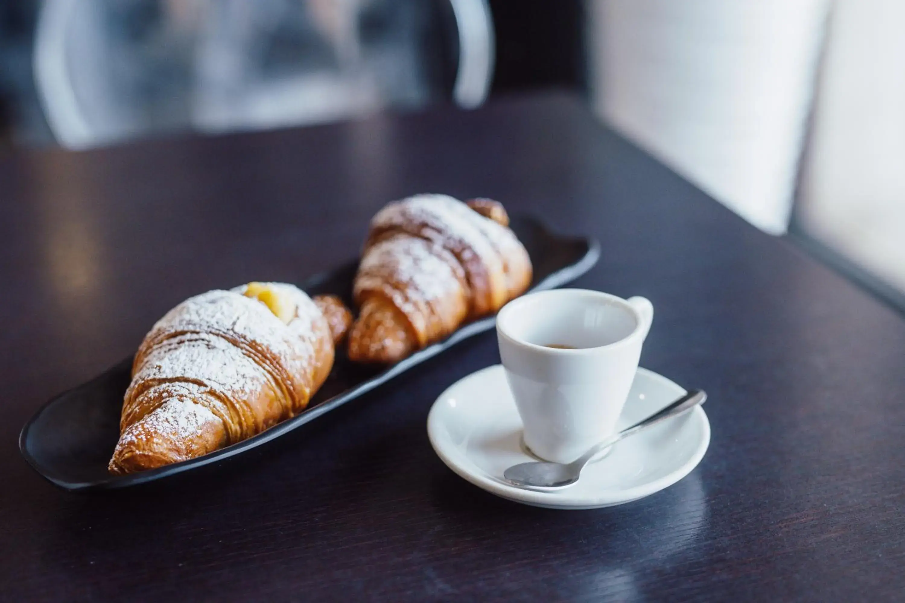 Food and drinks in Palazzo Santori Food and drinks in Palazzo Santori