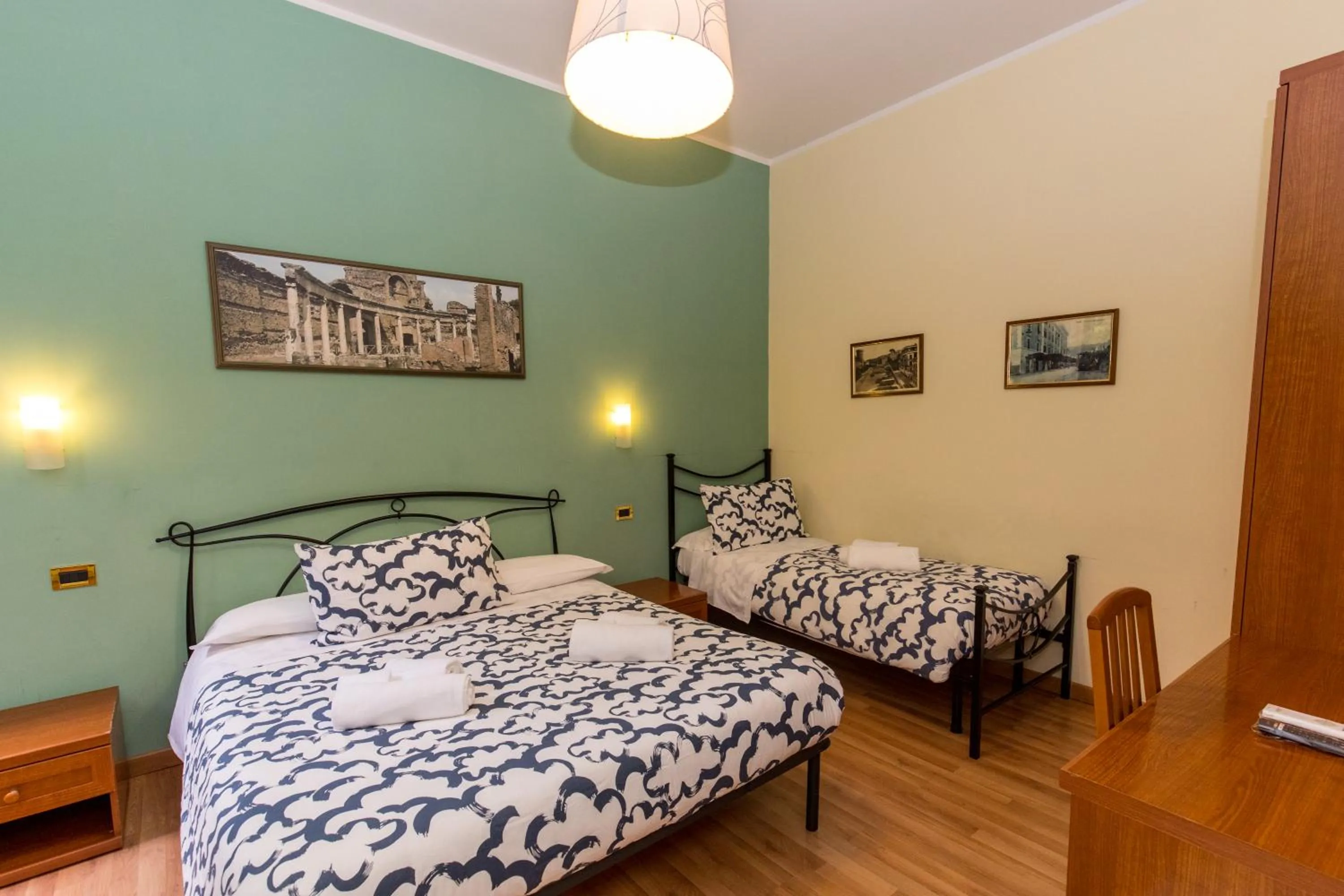 Bed in Palazzo Santori