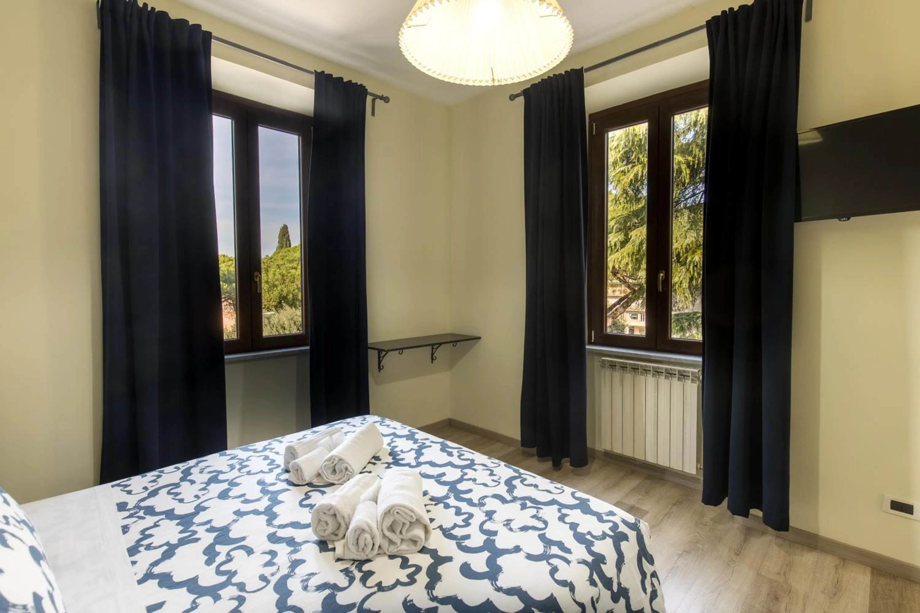 Bed in Palazzo Santori