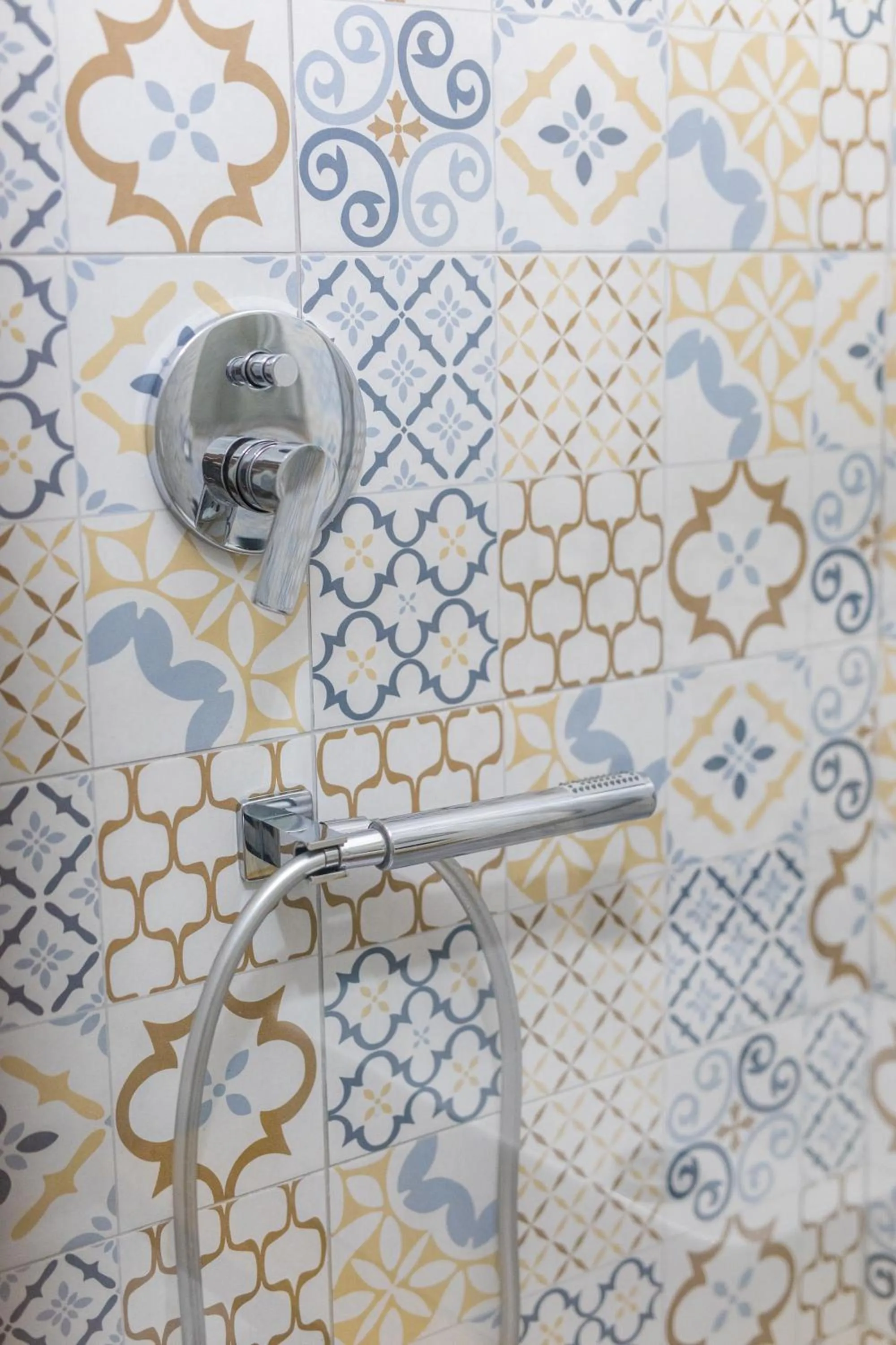 Shower in Palazzo Santori