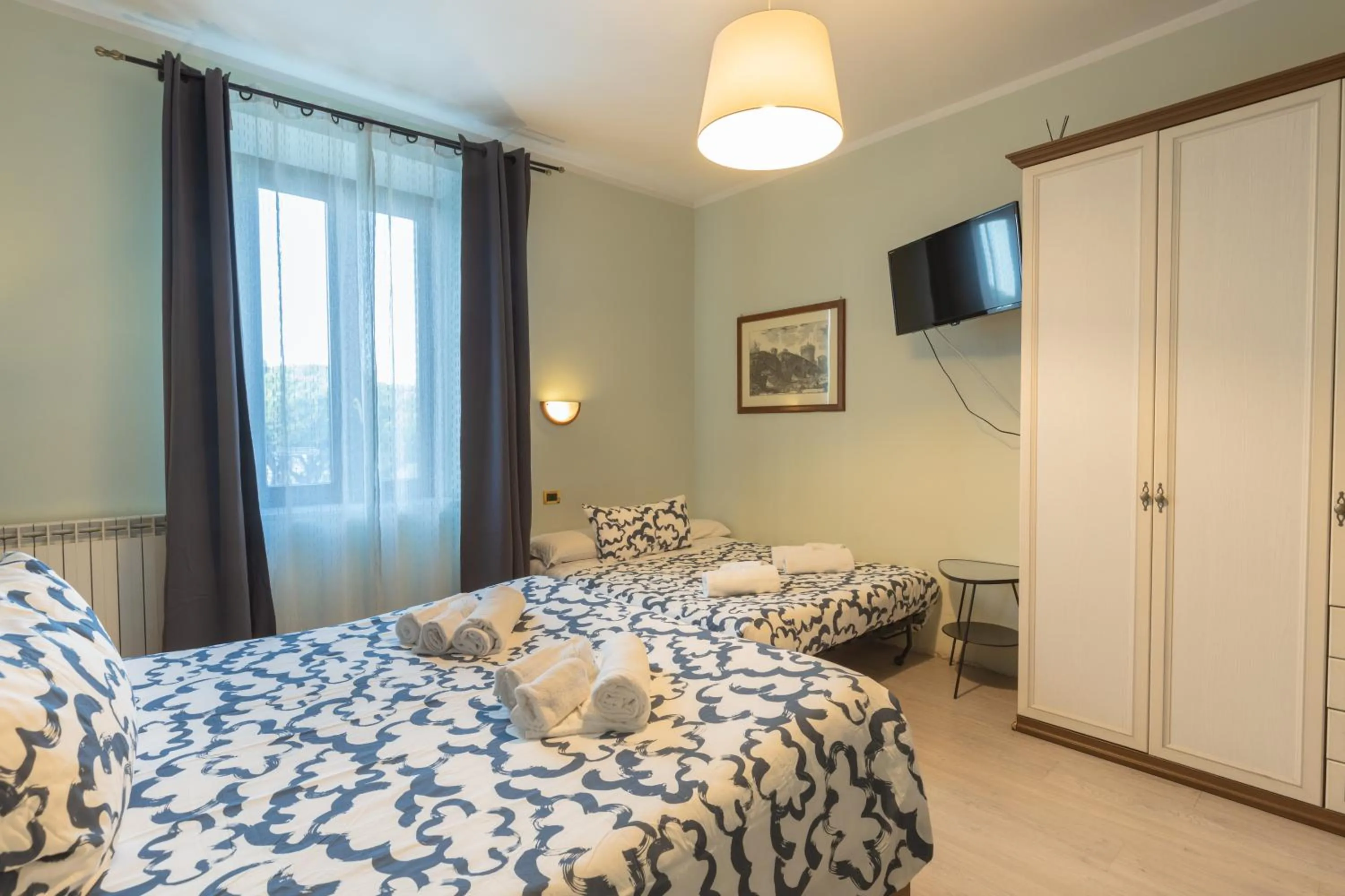 Bed in Palazzo Santori