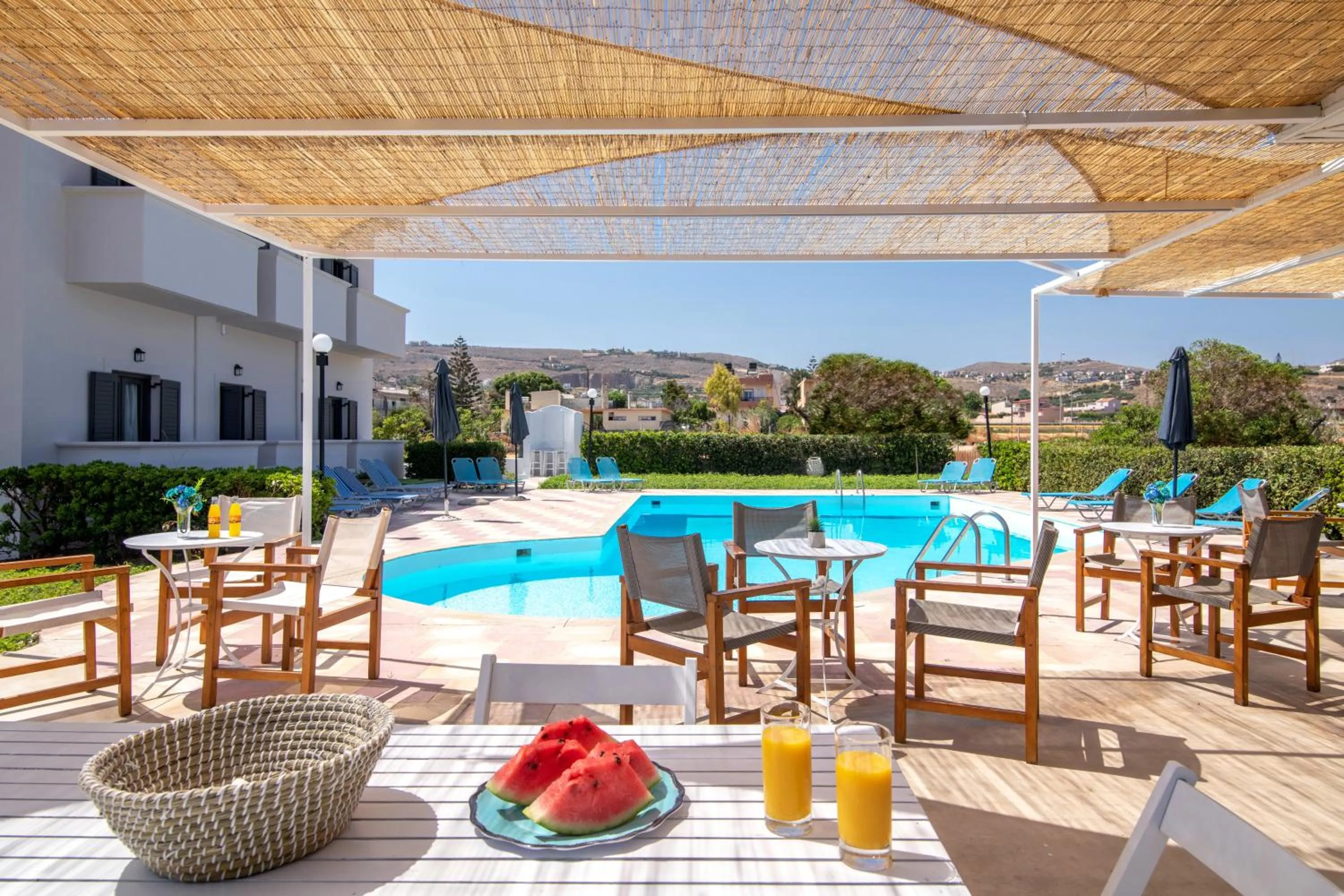 Property building in Anemos Inn by Estia