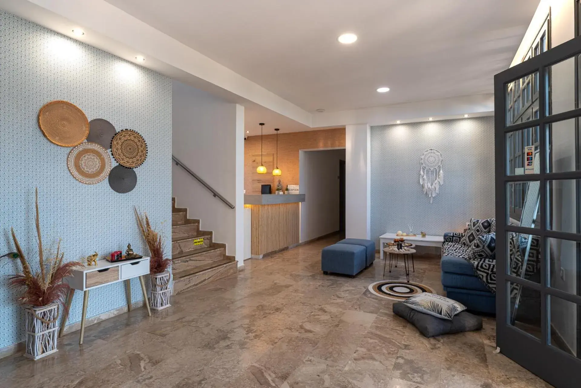 Property building in Anemos Inn by Estia Property building in Anemos Inn by Estia