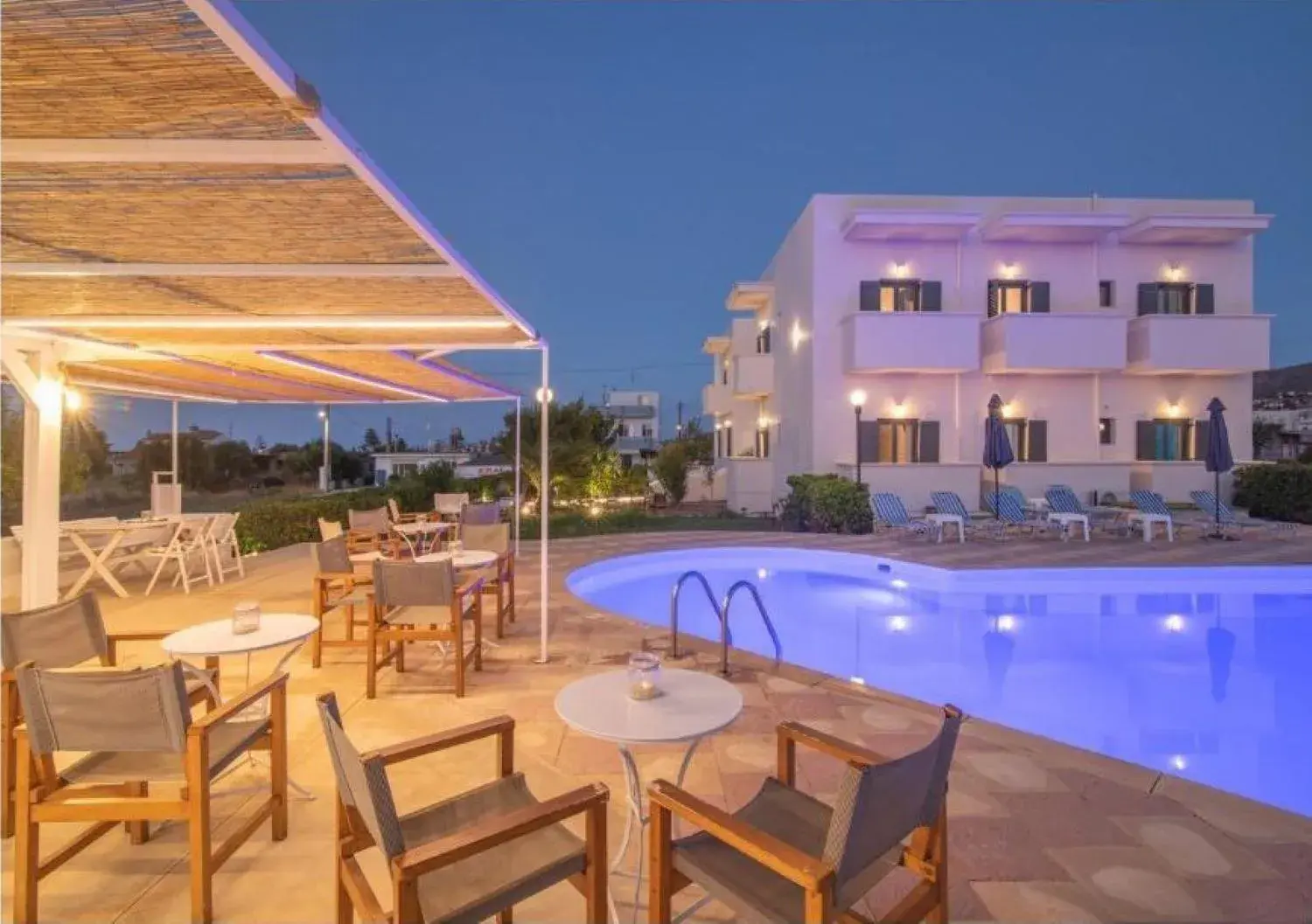 Property building in Anemos Inn by Estia Property building in Anemos Inn by Estia