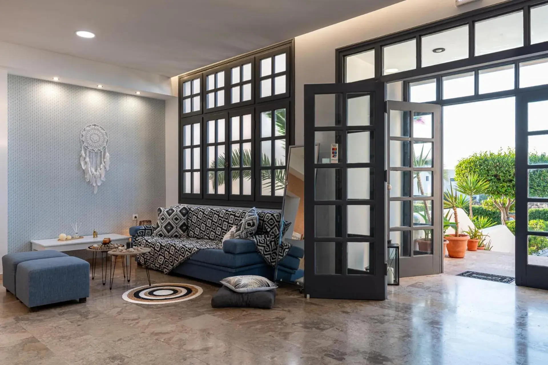 Property building in Anemos Inn by Estia Property building in Anemos Inn by Estia