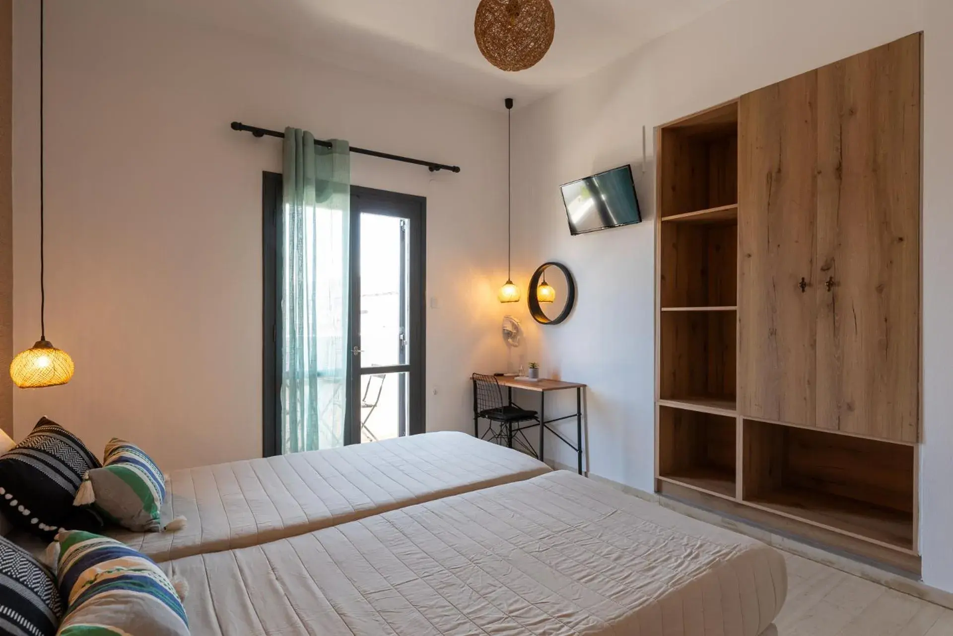 Triple Room in Anemos Inn by Estia Triple Room in Anemos Inn by Estia