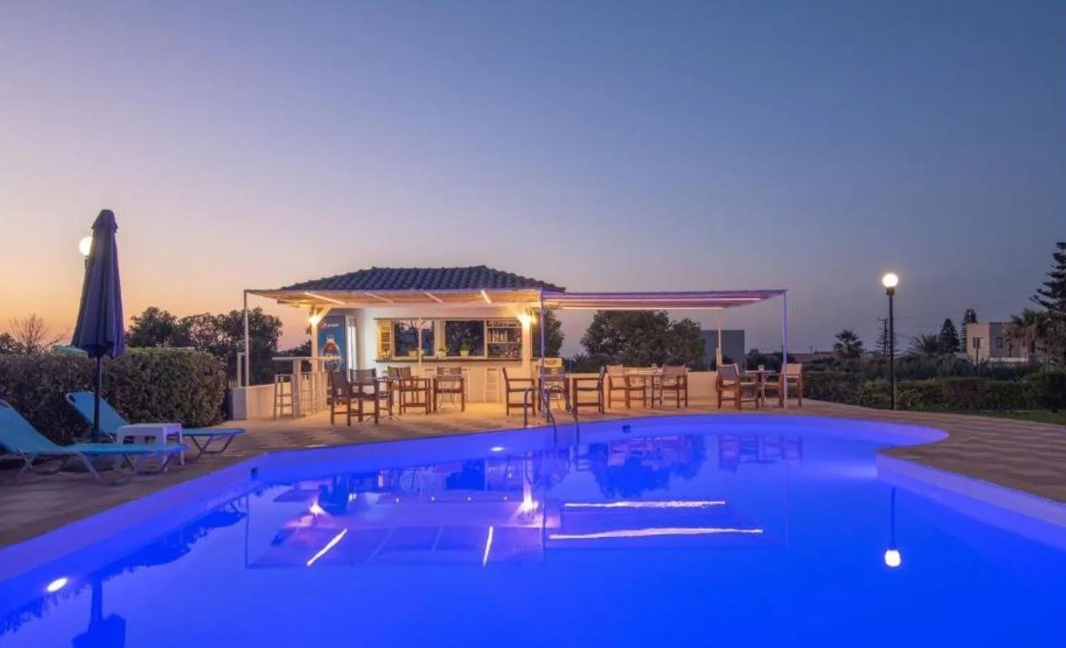 Property building in Anemos Inn by Estia