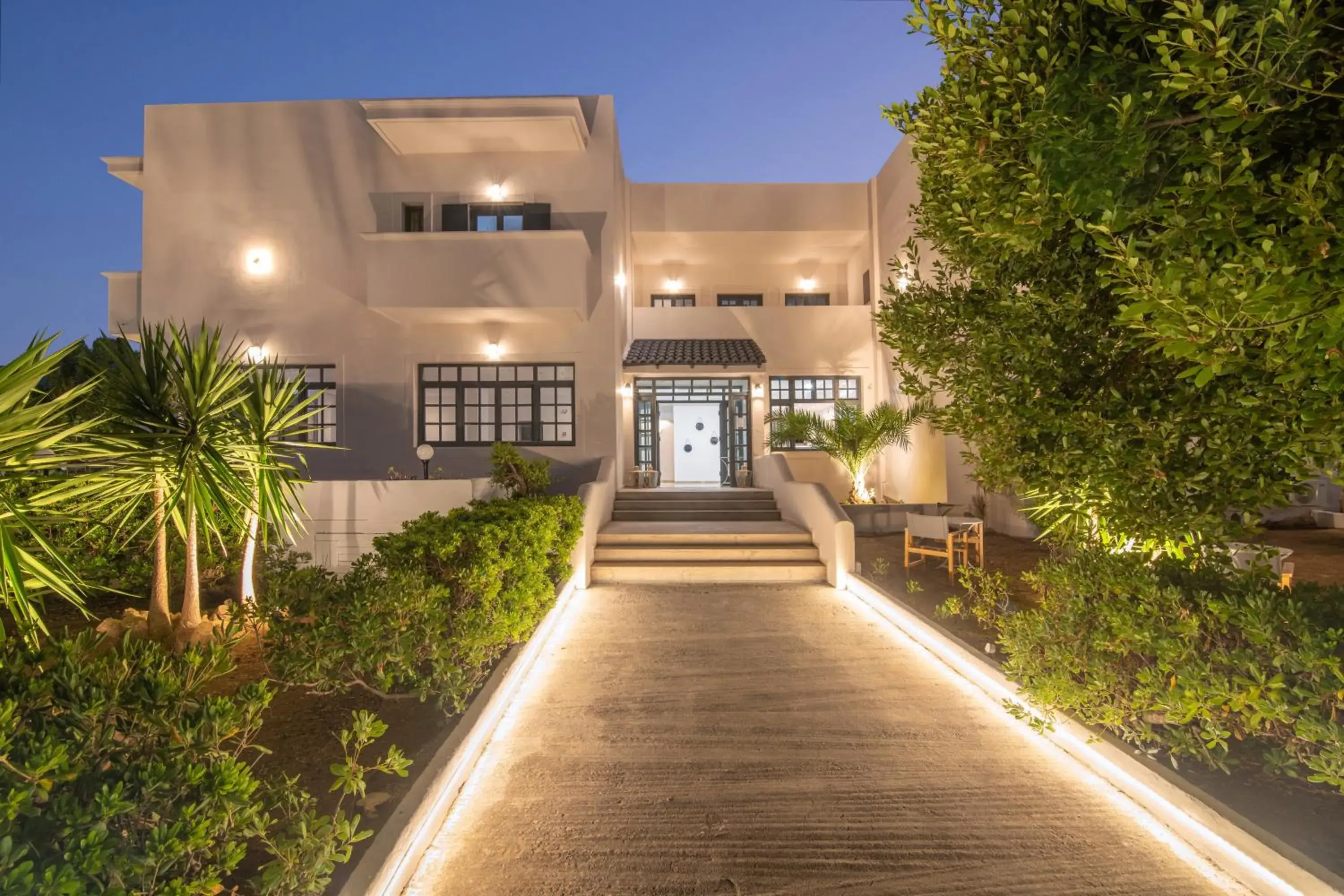 Property building in Anemos Inn by Estia Property building in Anemos Inn by Estia