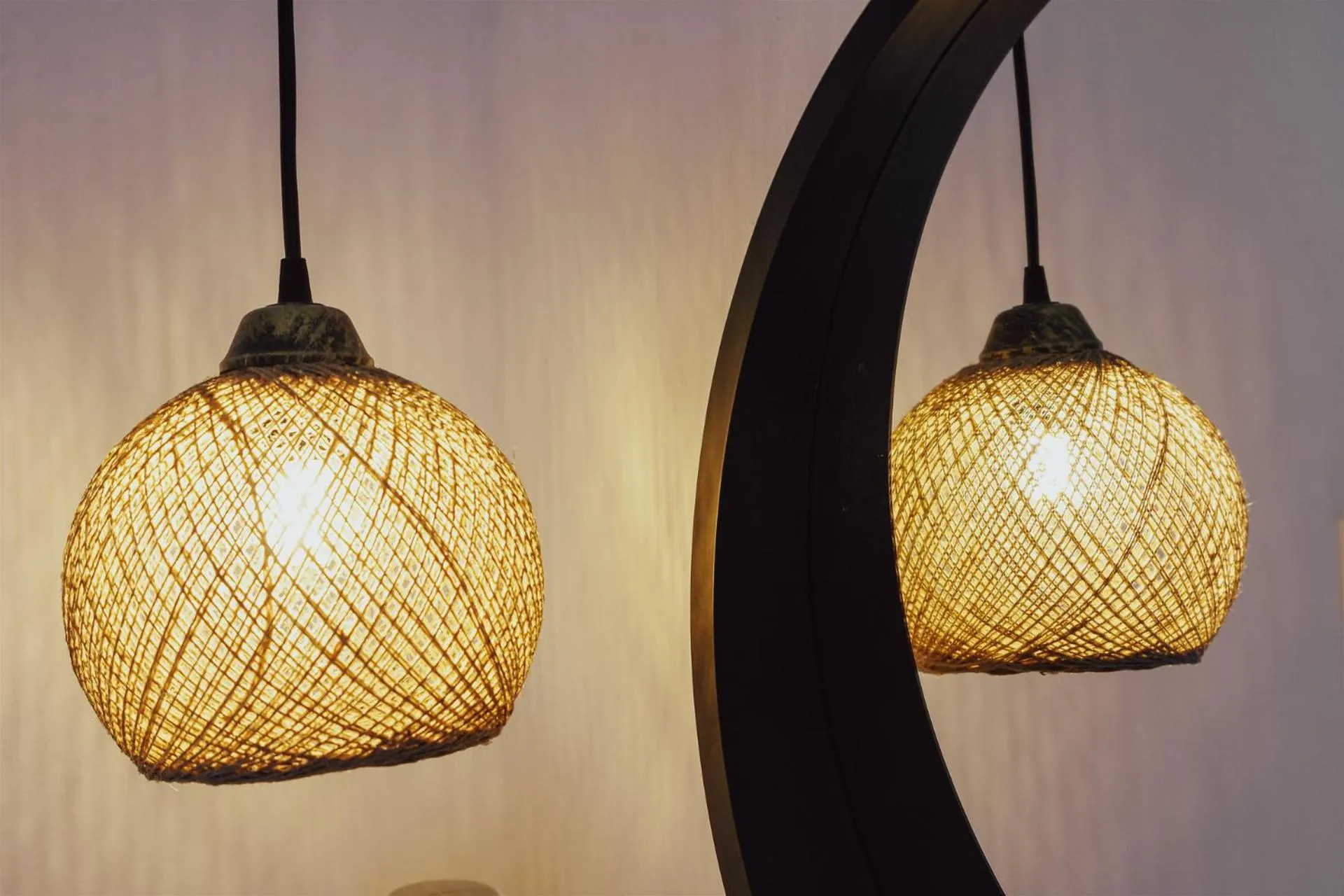 Decorative detail in Anemos Inn by Estia