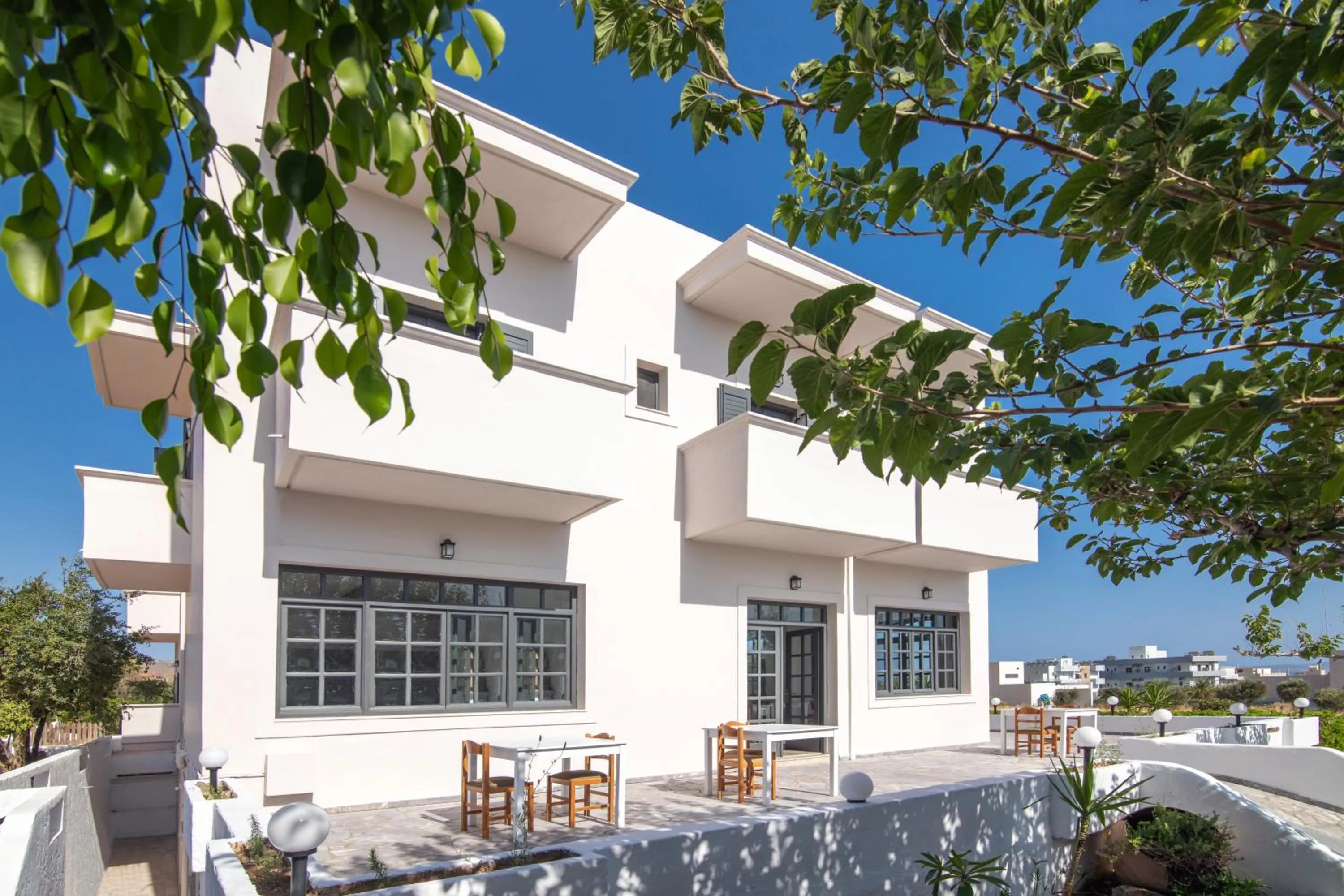 Property building in Anemos Inn by Estia