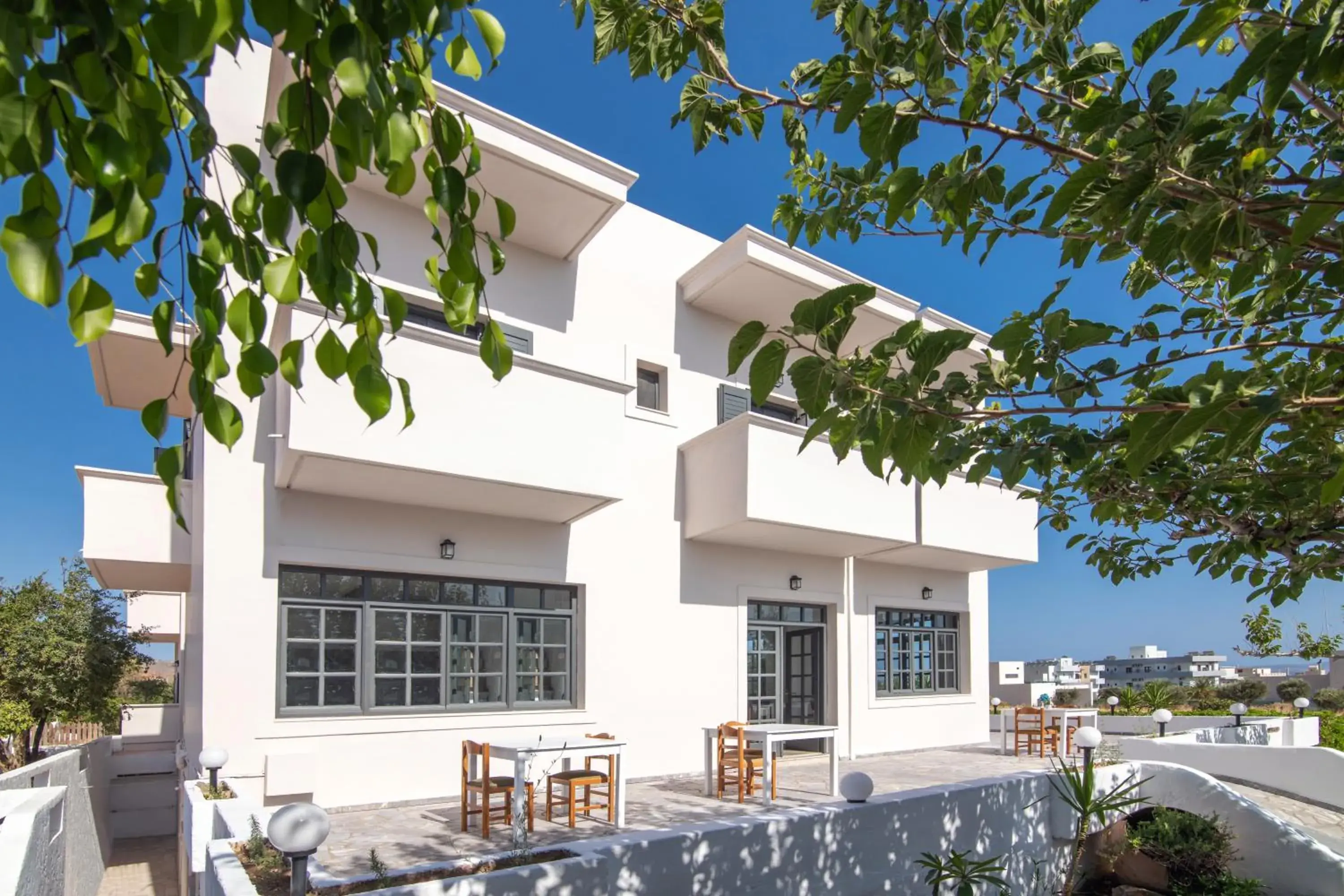 Property building in Anemos Inn by Estia Property building in Anemos Inn by Estia