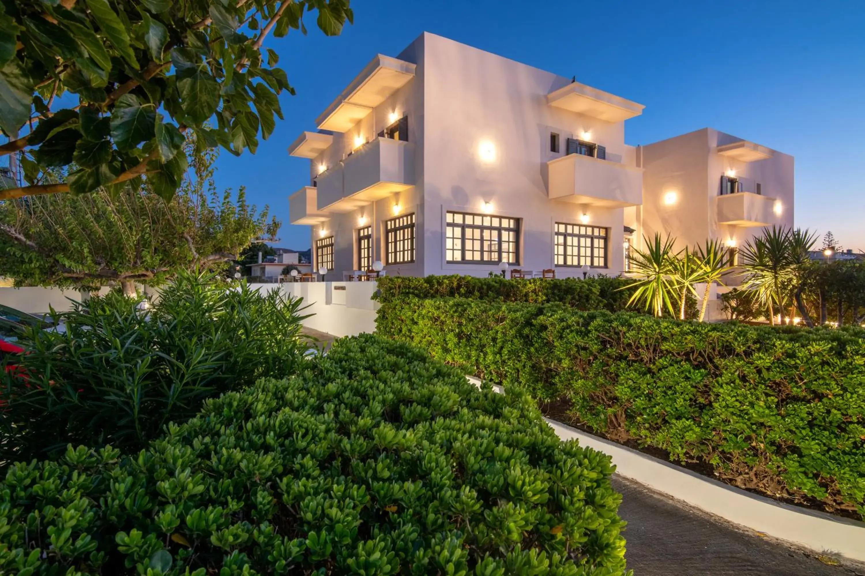 Property building in Anemos Inn by Estia Property building in Anemos Inn by Estia