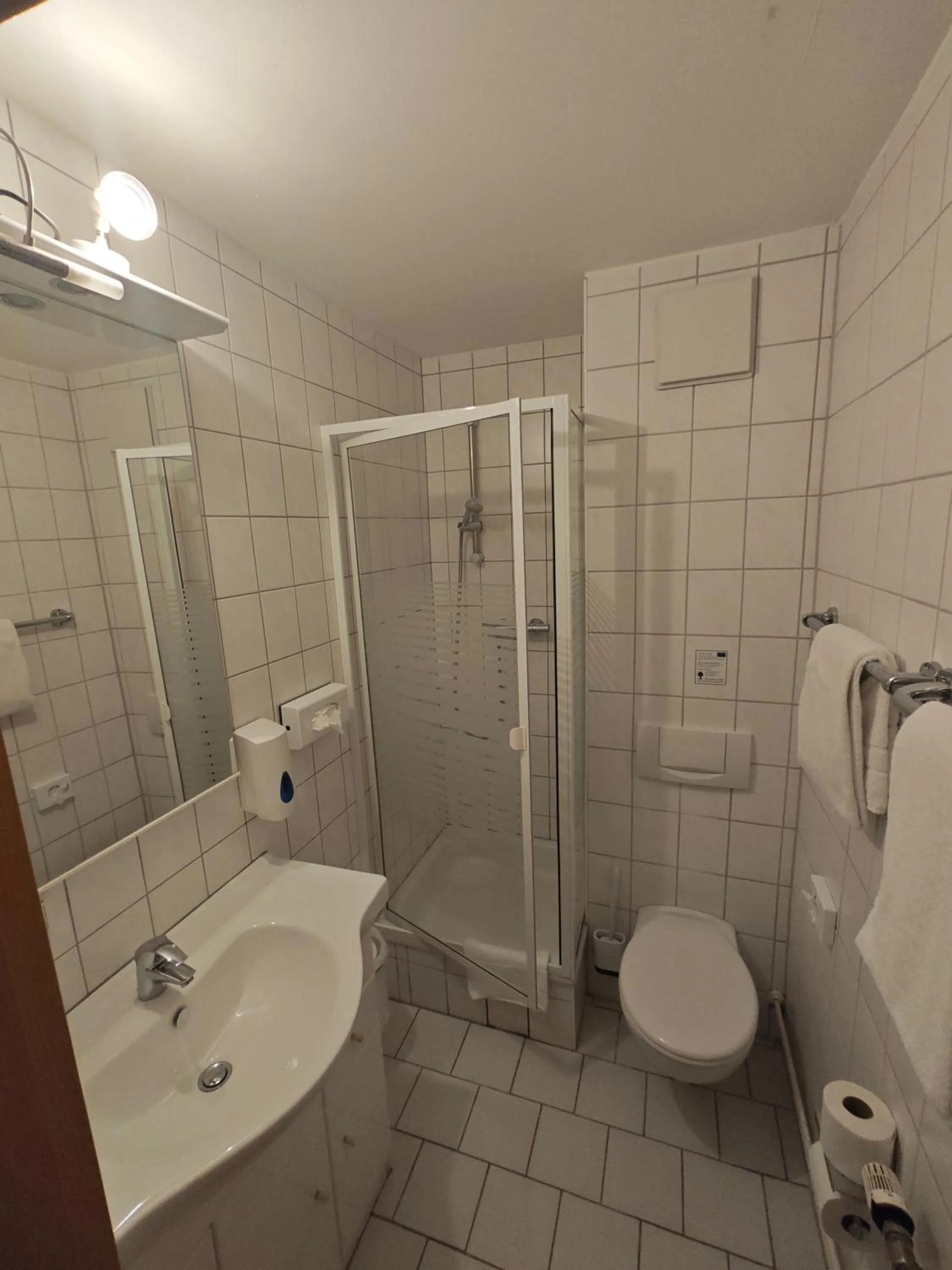 Bathroom in Waldhotel Harz Ilsenburg