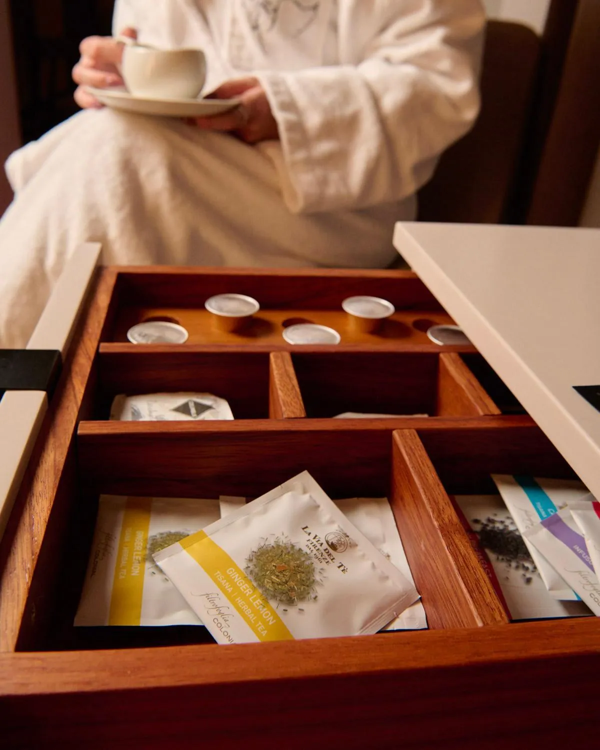 minibar in MyTALE Creative Academy Hotel