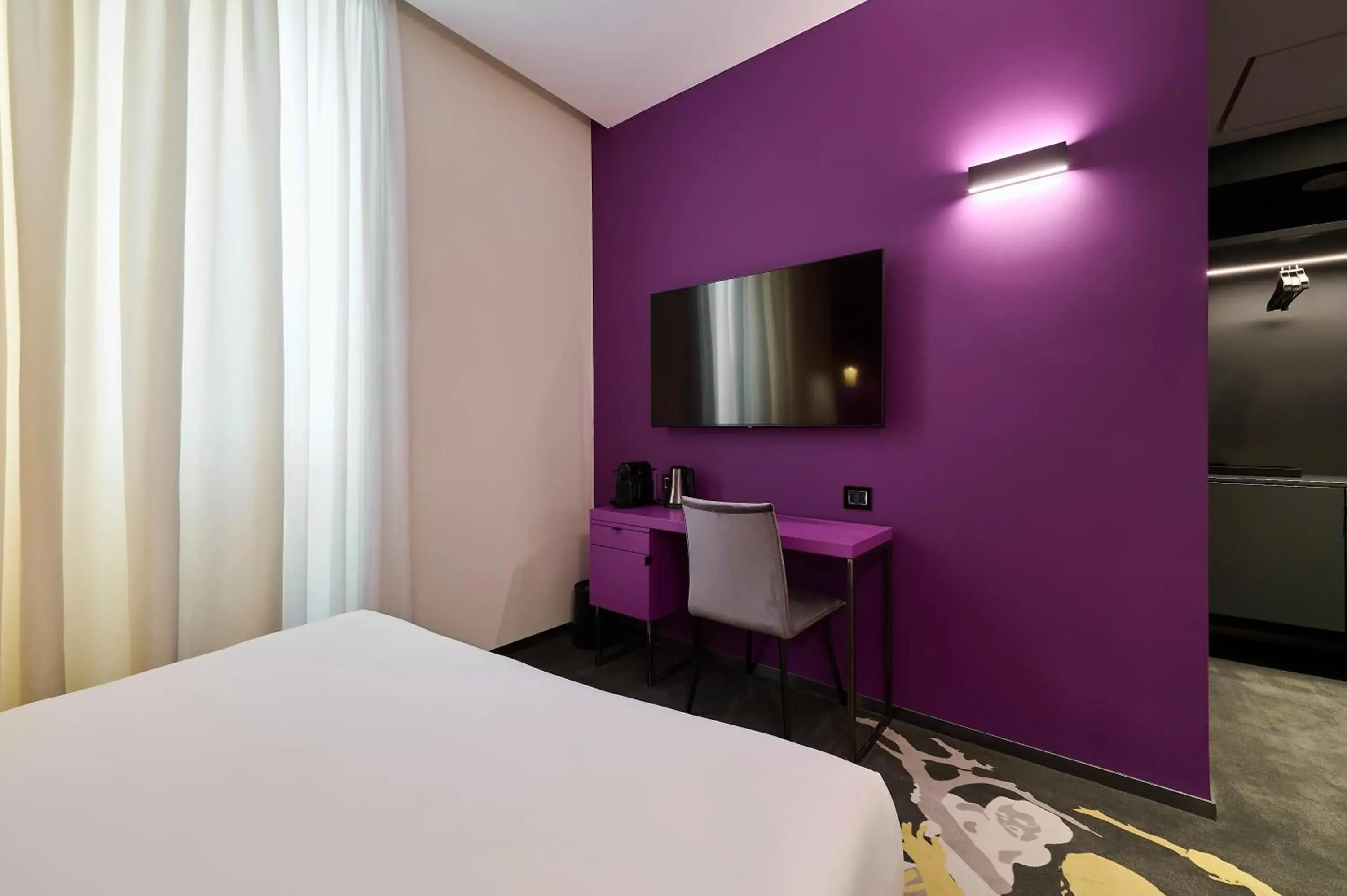 Bedroom, Bed in MyTALE Creative Academy Hotel Bedroom, Bed in MyTALE Creative Academy Hotel