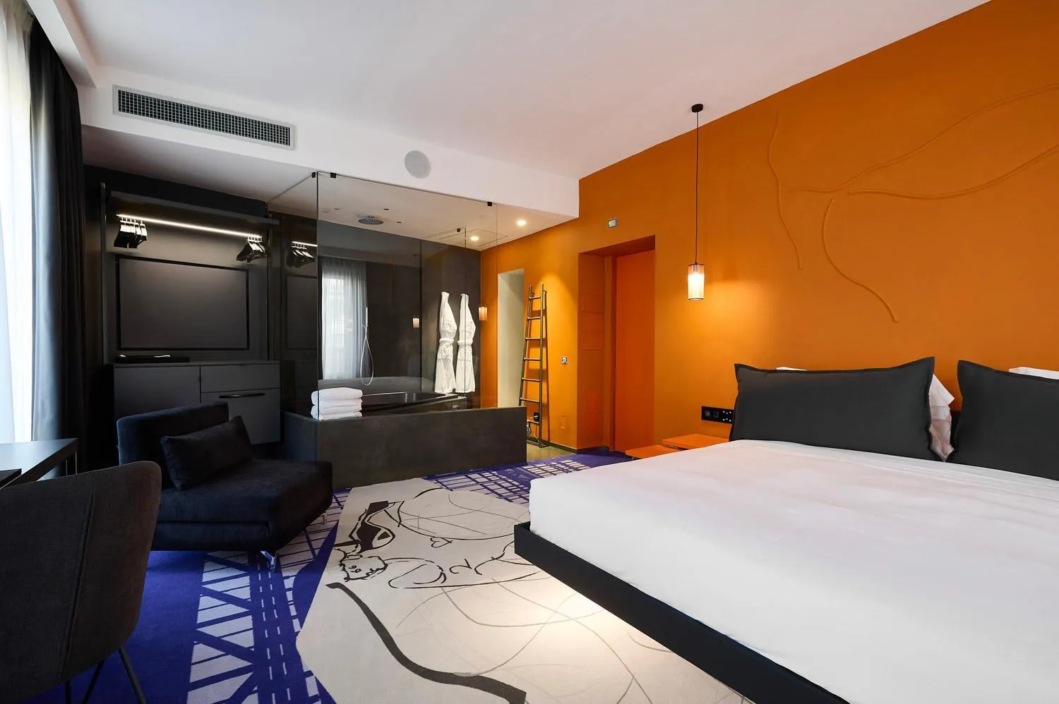 Photo of the whole room, Bed in MyTALE Creative Academy Hotel