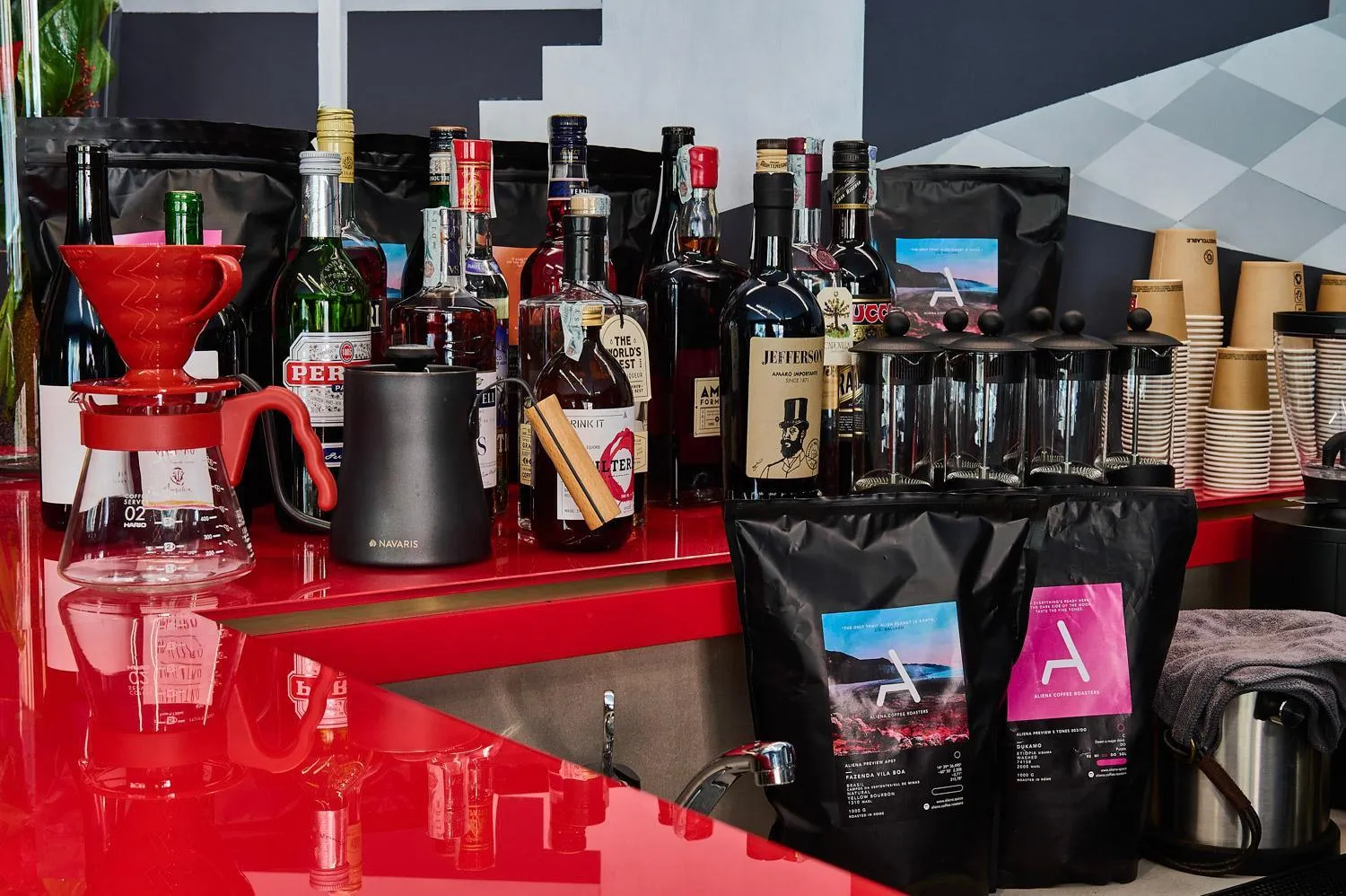 Lounge or bar in MyTALE Creative Academy Hotel