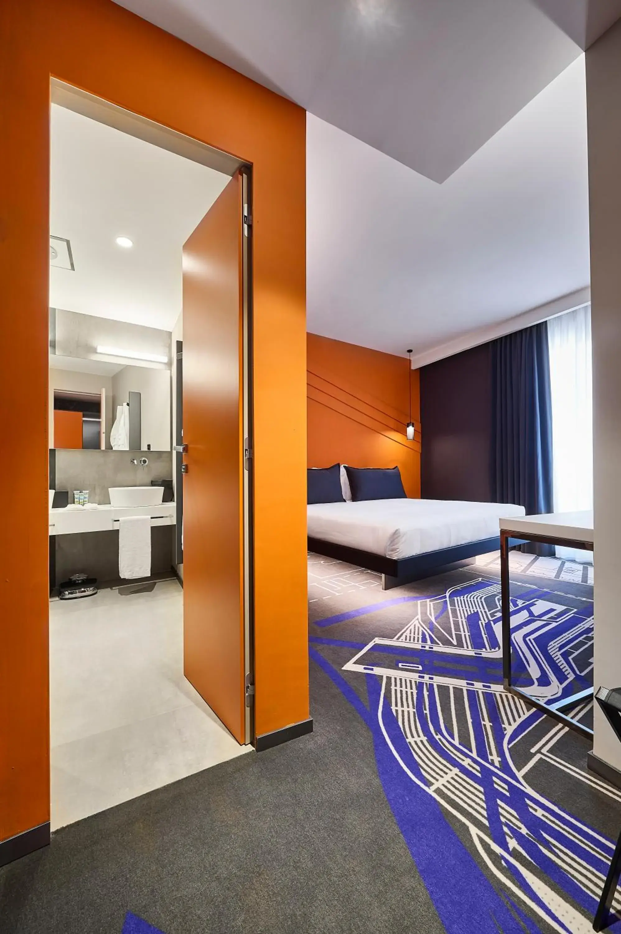 Bedroom, Bed in MyTALE Creative Academy Hotel Bedroom, Bed in MyTALE Creative Academy Hotel