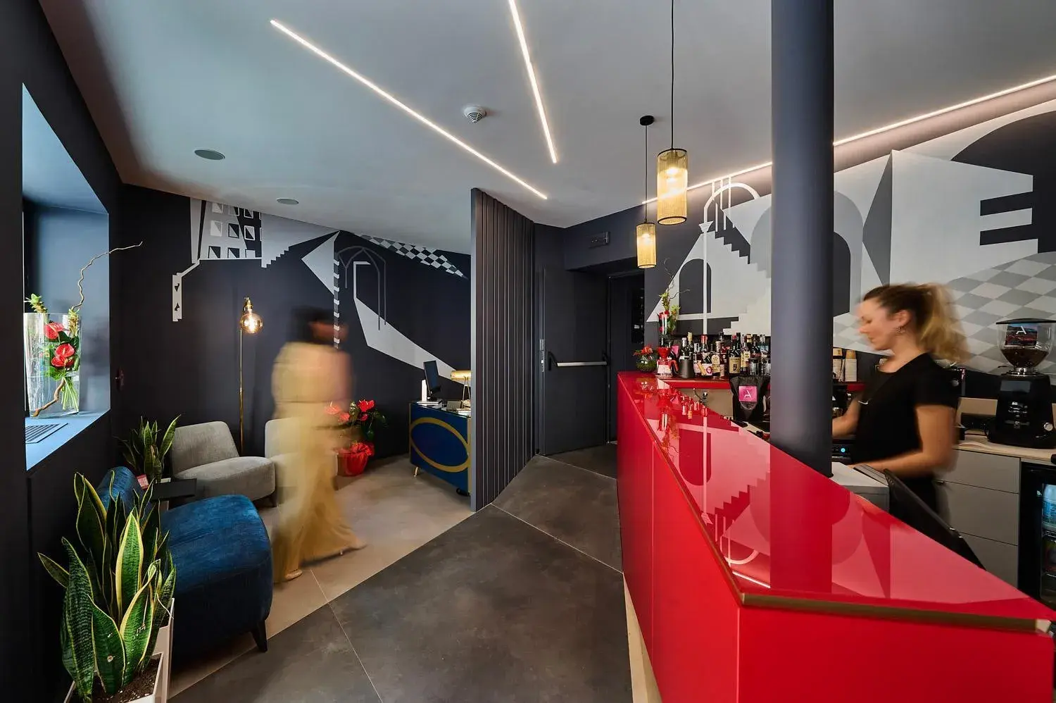 Lobby or reception in MyTALE Creative Academy Hotel Lobby or reception in MyTALE Creative Academy Hotel