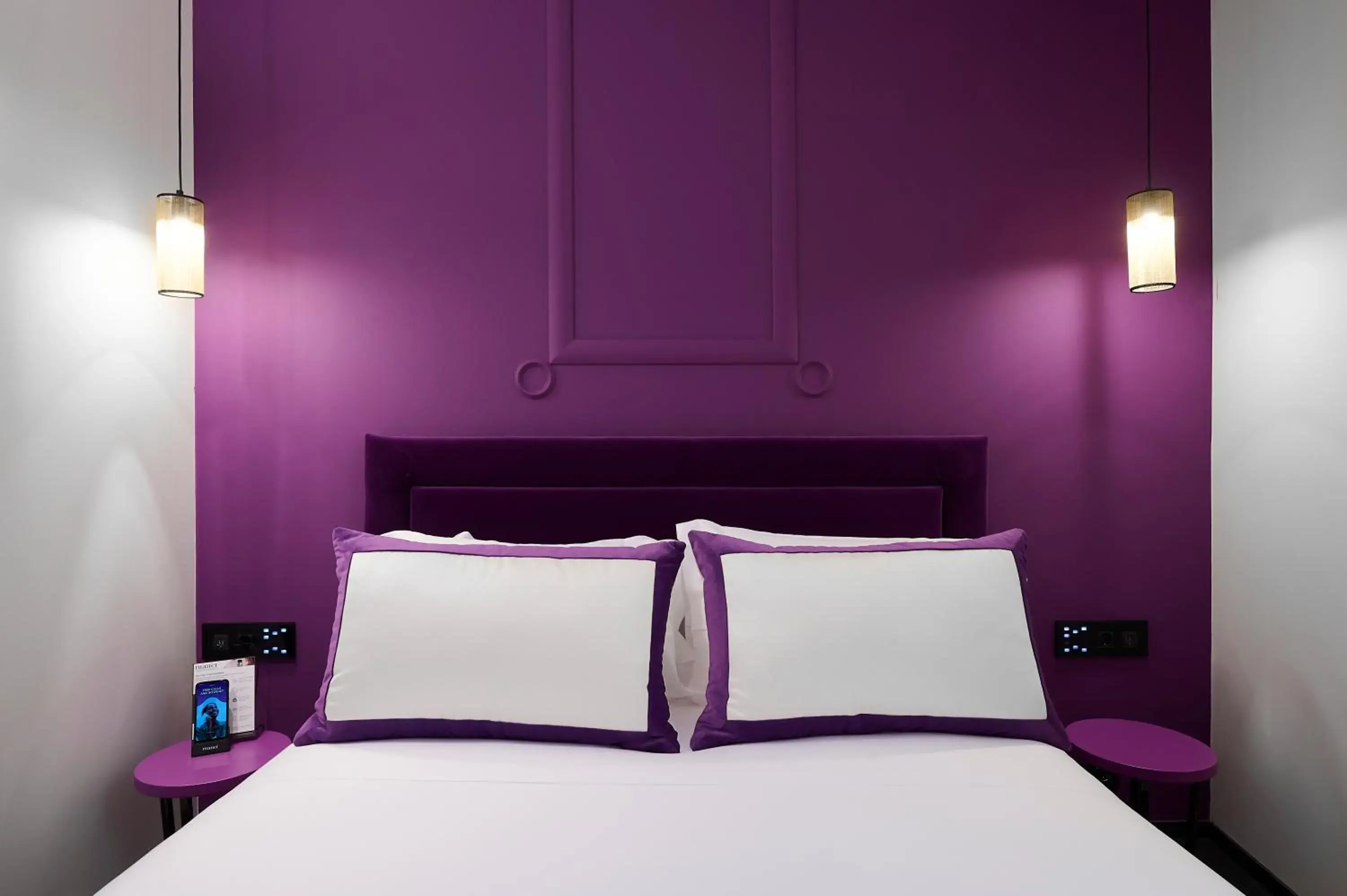 Bedroom, Bed in MyTALE Creative Academy Hotel Bedroom, Bed in MyTALE Creative Academy Hotel