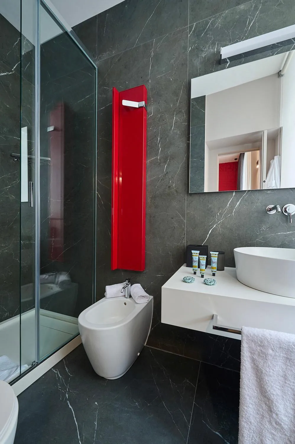 Bathroom in MyTALE Creative Academy Hotel