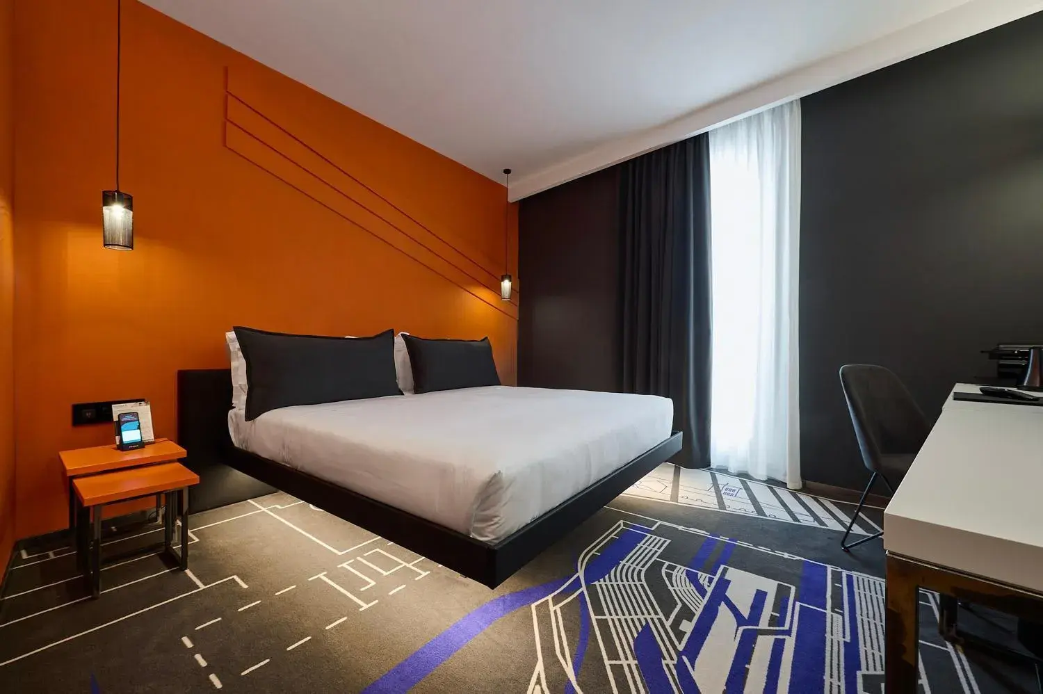 Bedroom, Bed in MyTALE Creative Academy Hotel Bedroom, Bed in MyTALE Creative Academy Hotel