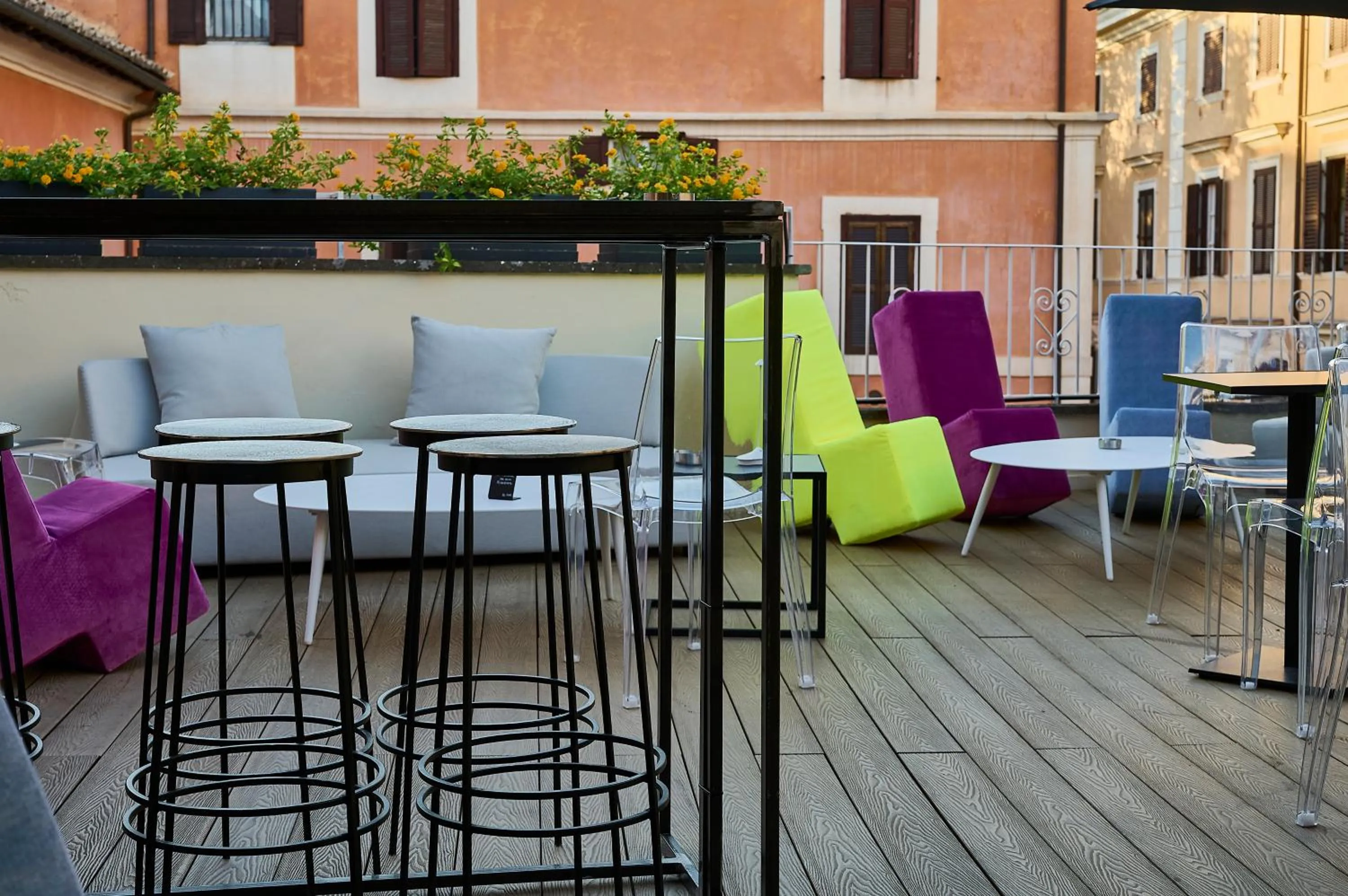 Restaurant/places to eat in MyTALE Creative Academy Hotel