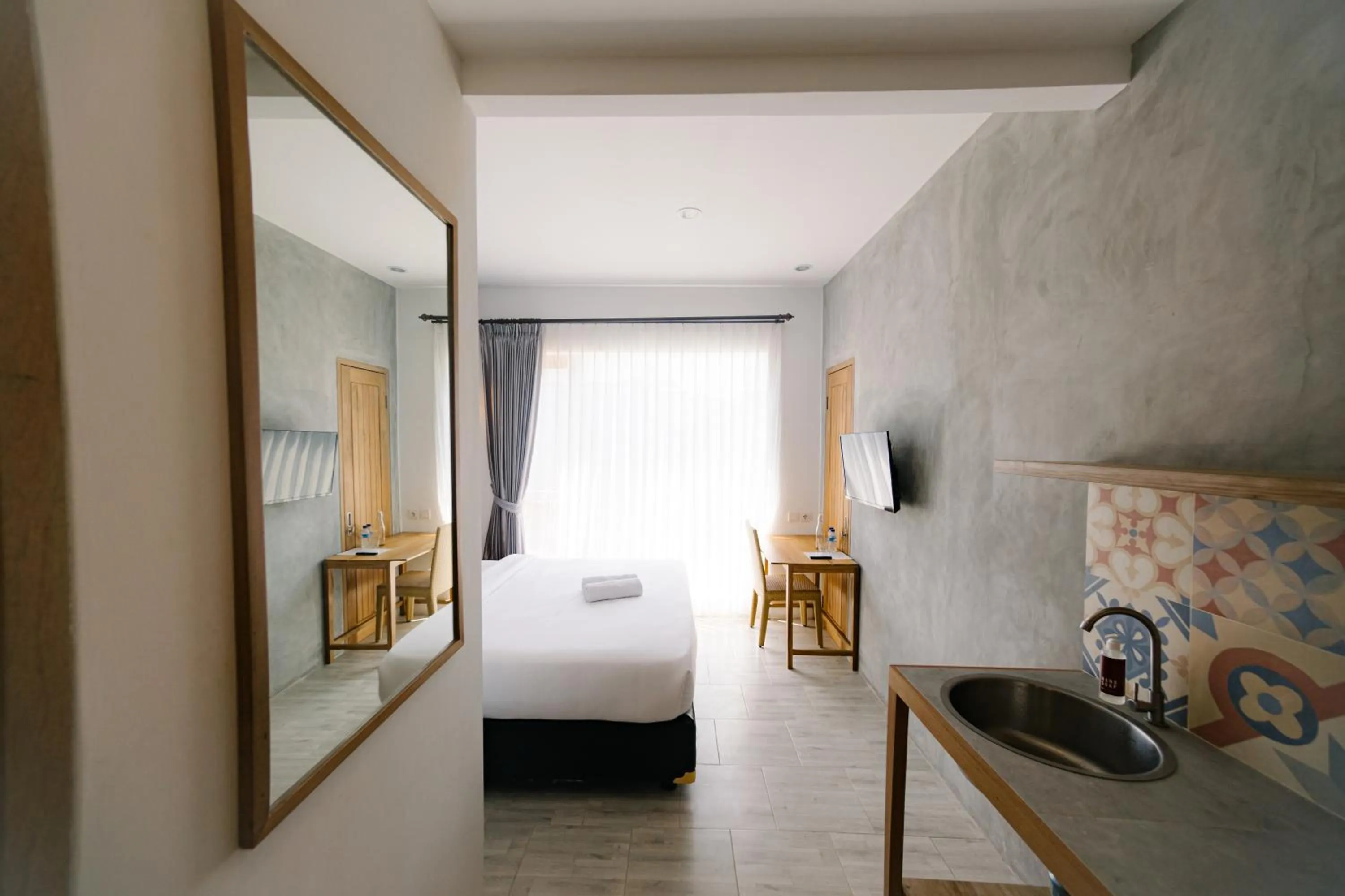 Bedroom in Natura Nusa Dua