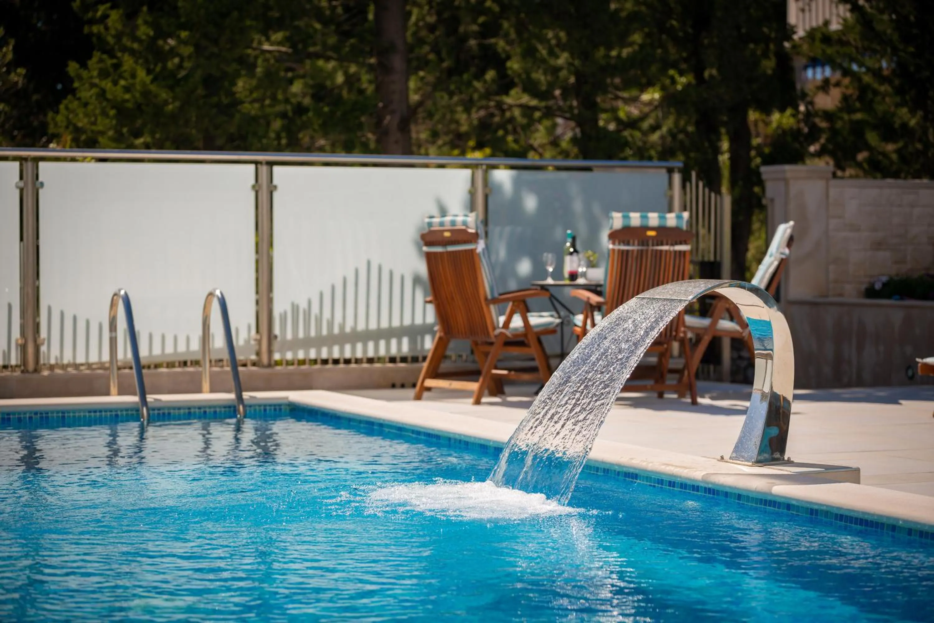 Swimming pool in VILLA AQUA - Adults Only