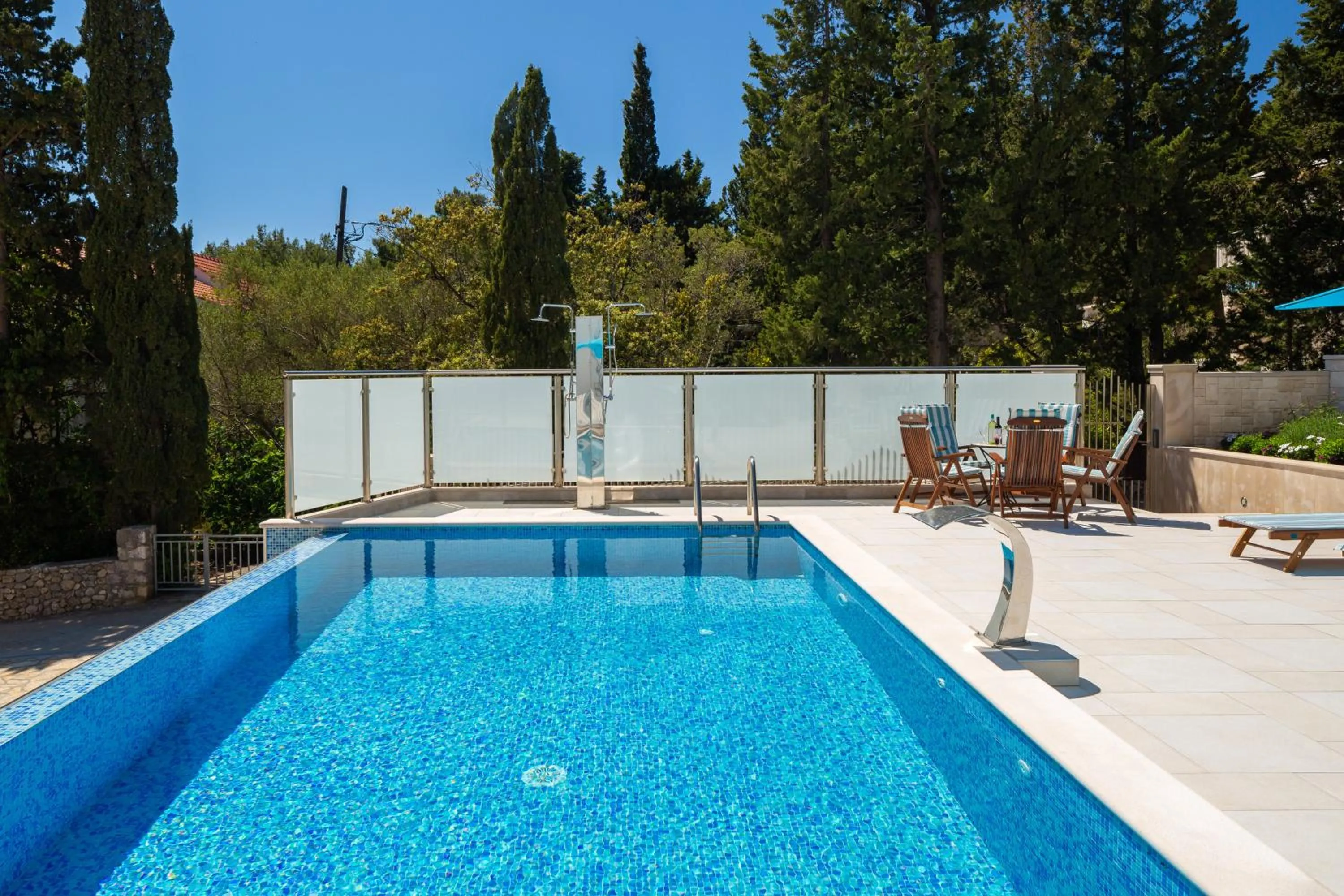 Swimming pool in VILLA AQUA - Adults Only