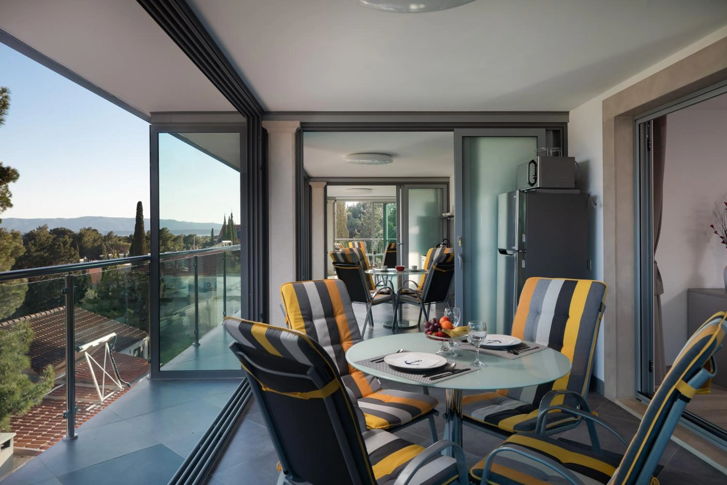 Balcony/Terrace in VILLA AQUA - Adults Only