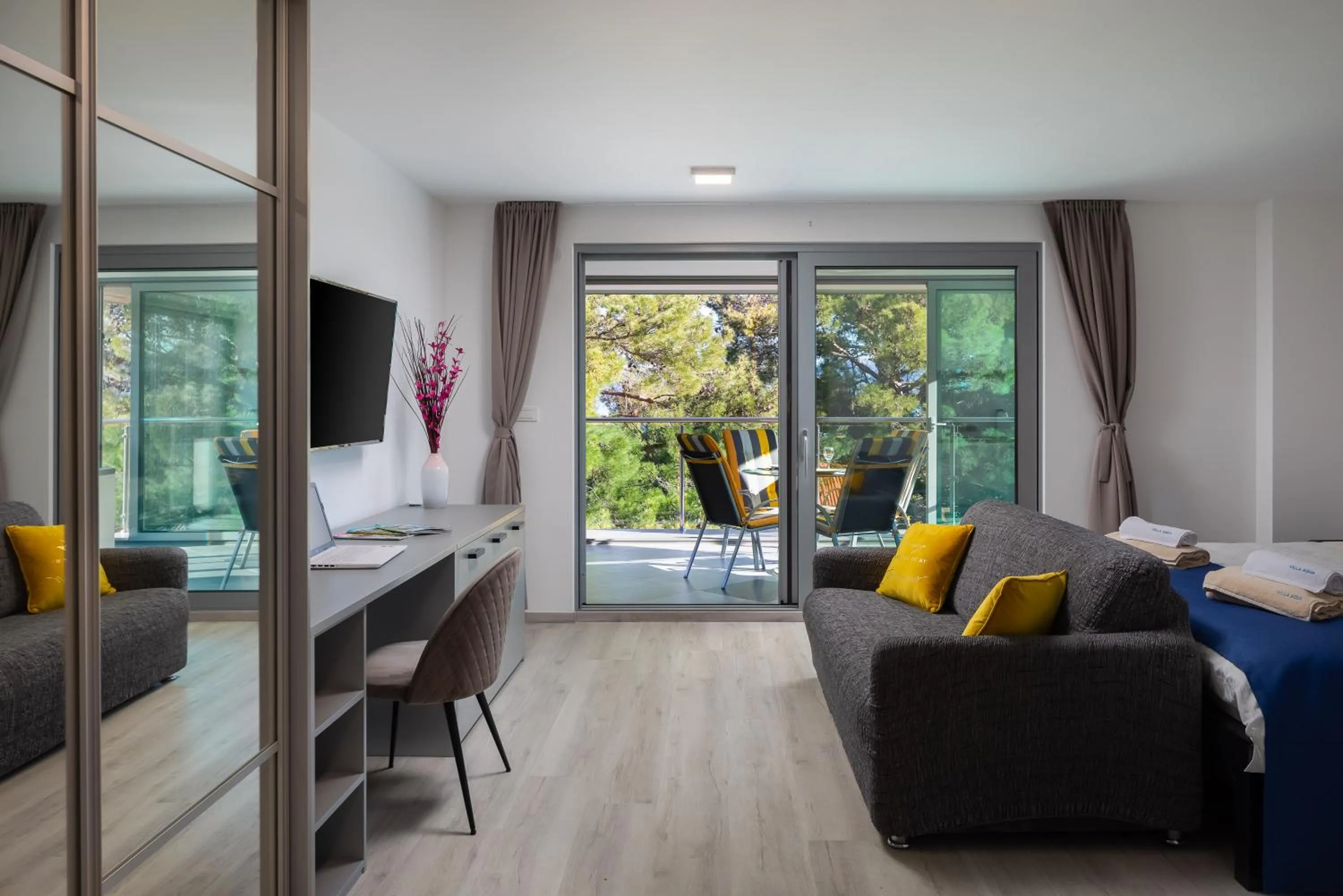 TV and multimedia in VILLA AQUA - Adults Only