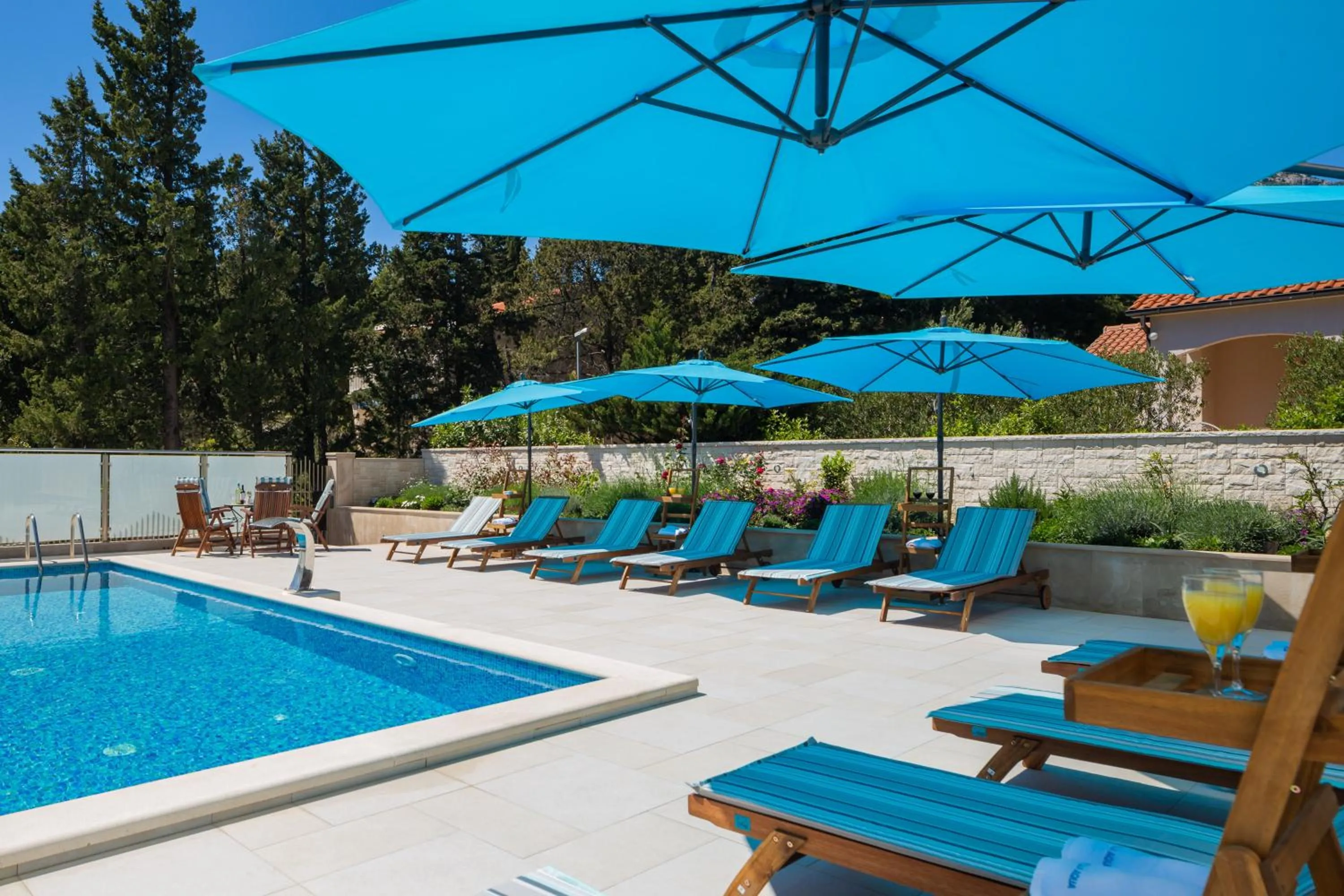 Swimming pool in VILLA AQUA - Adults Only