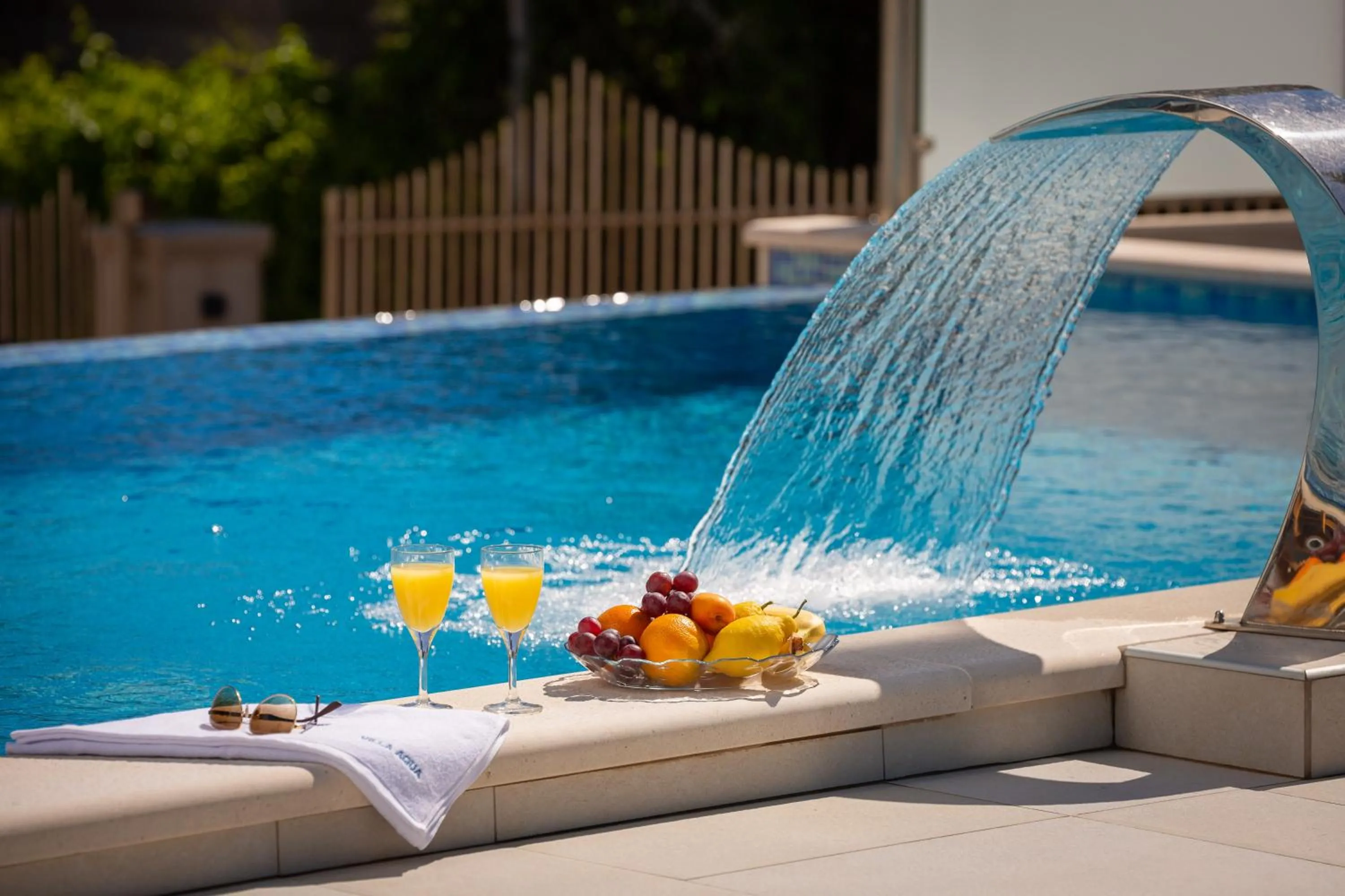 Swimming pool in VILLA AQUA - Adults Only