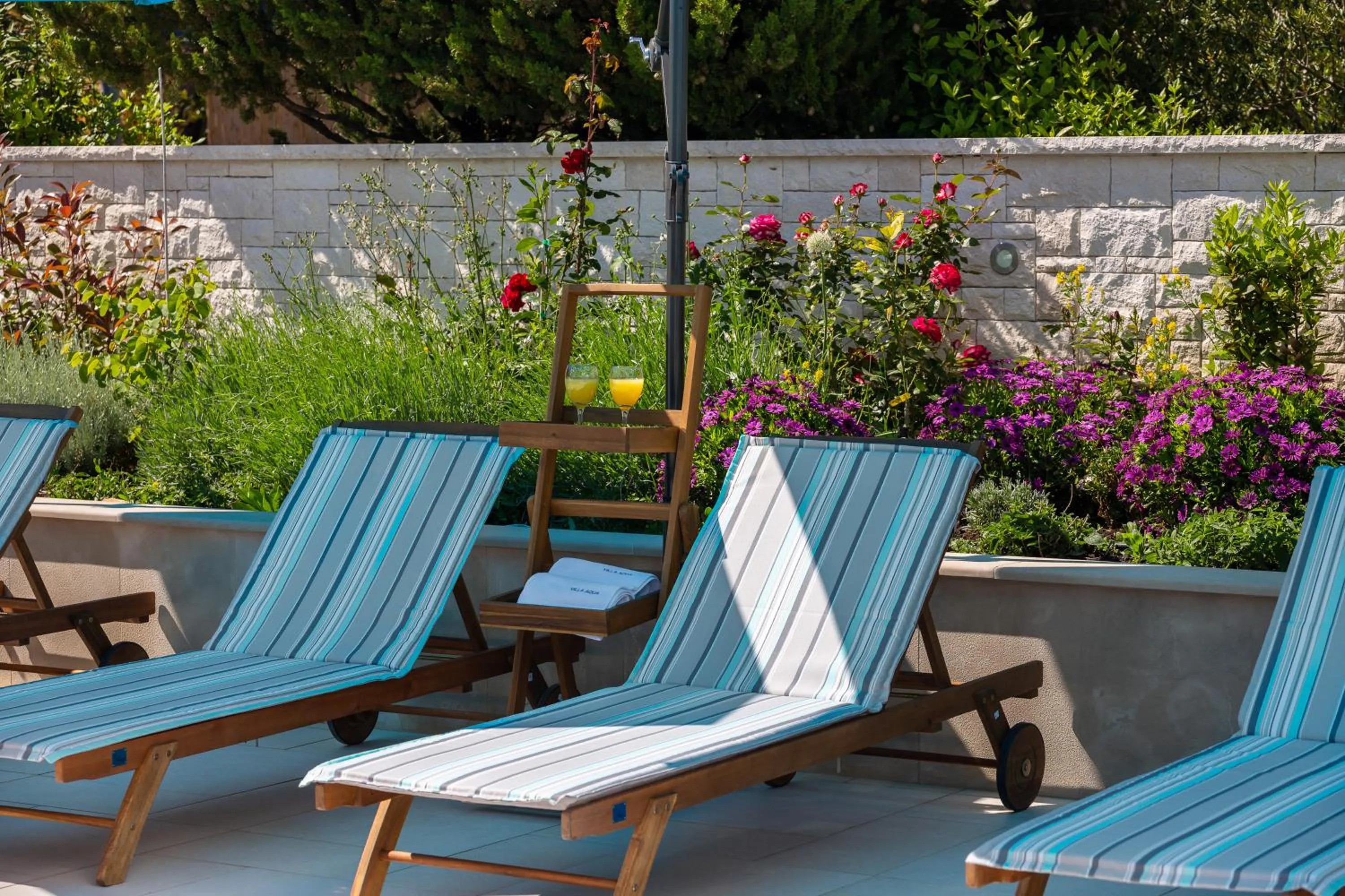 Balcony/Terrace in VILLA AQUA - Adults Only