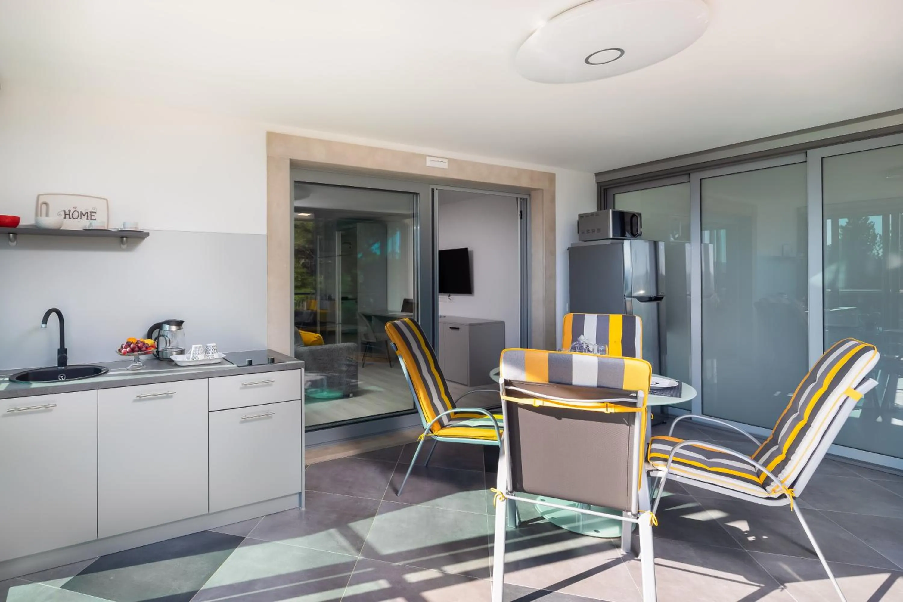 Kitchen or kitchenette in VILLA AQUA - Adults Only