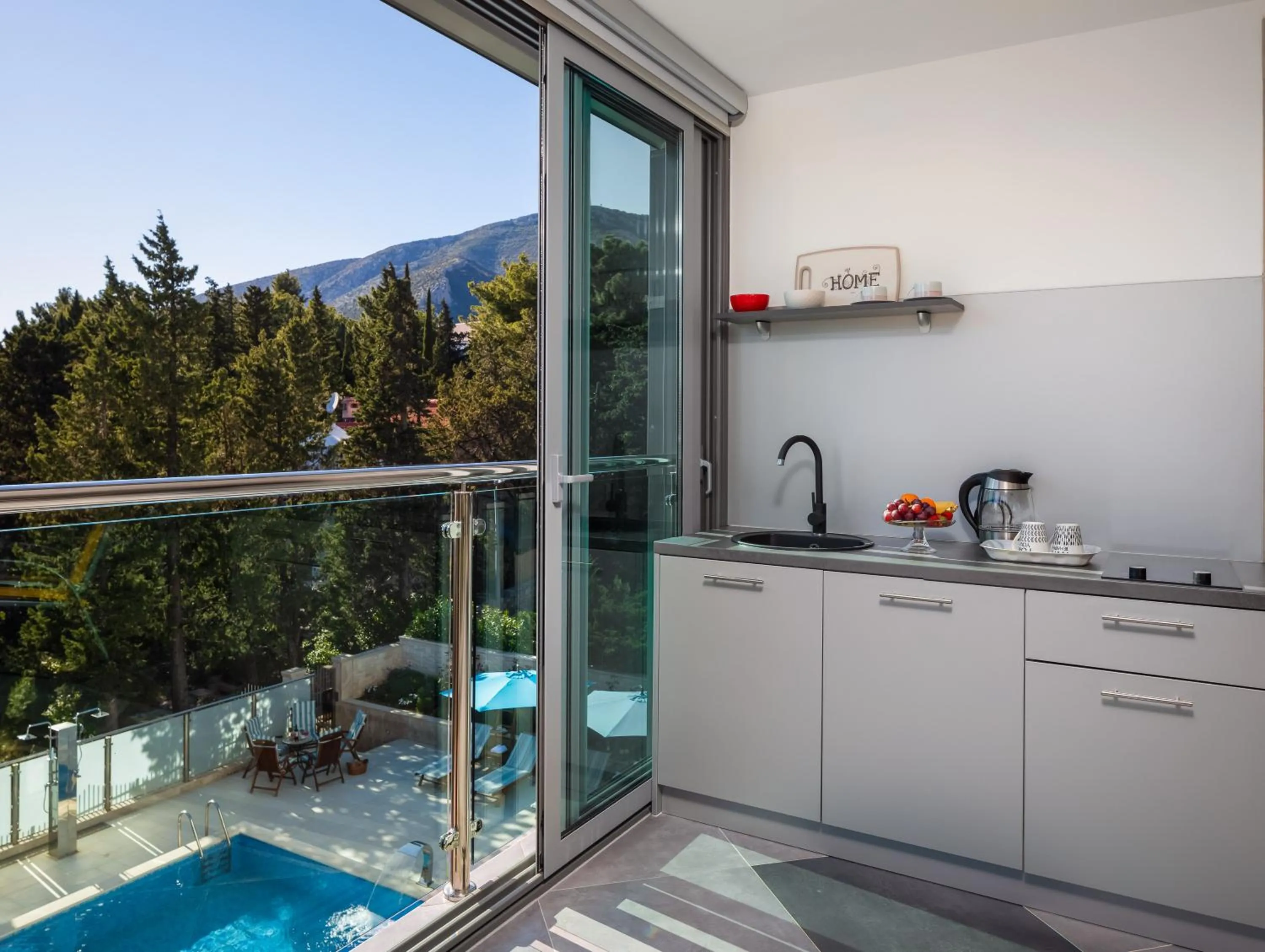 Kitchen or kitchenette in VILLA AQUA - Adults Only