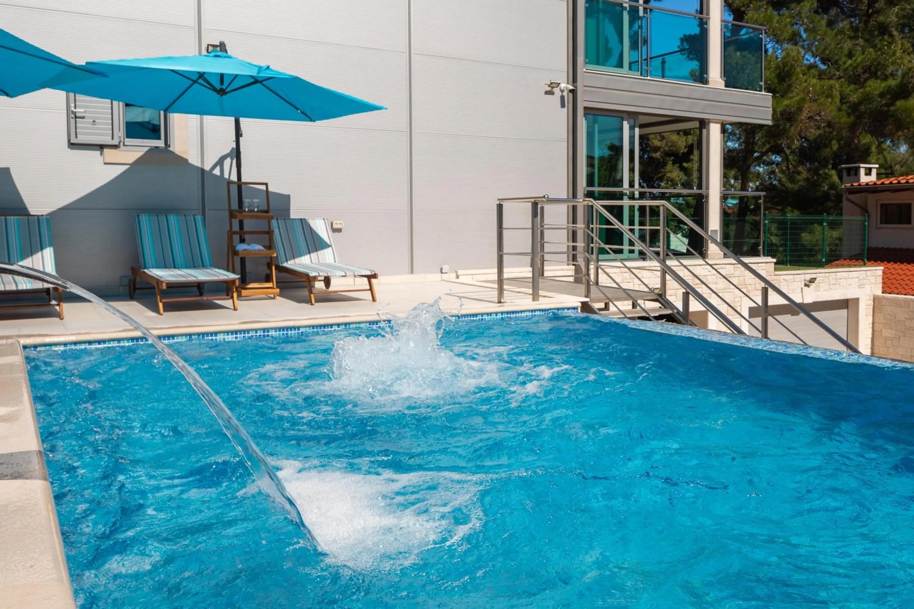 Swimming pool in VILLA AQUA - Adults Only