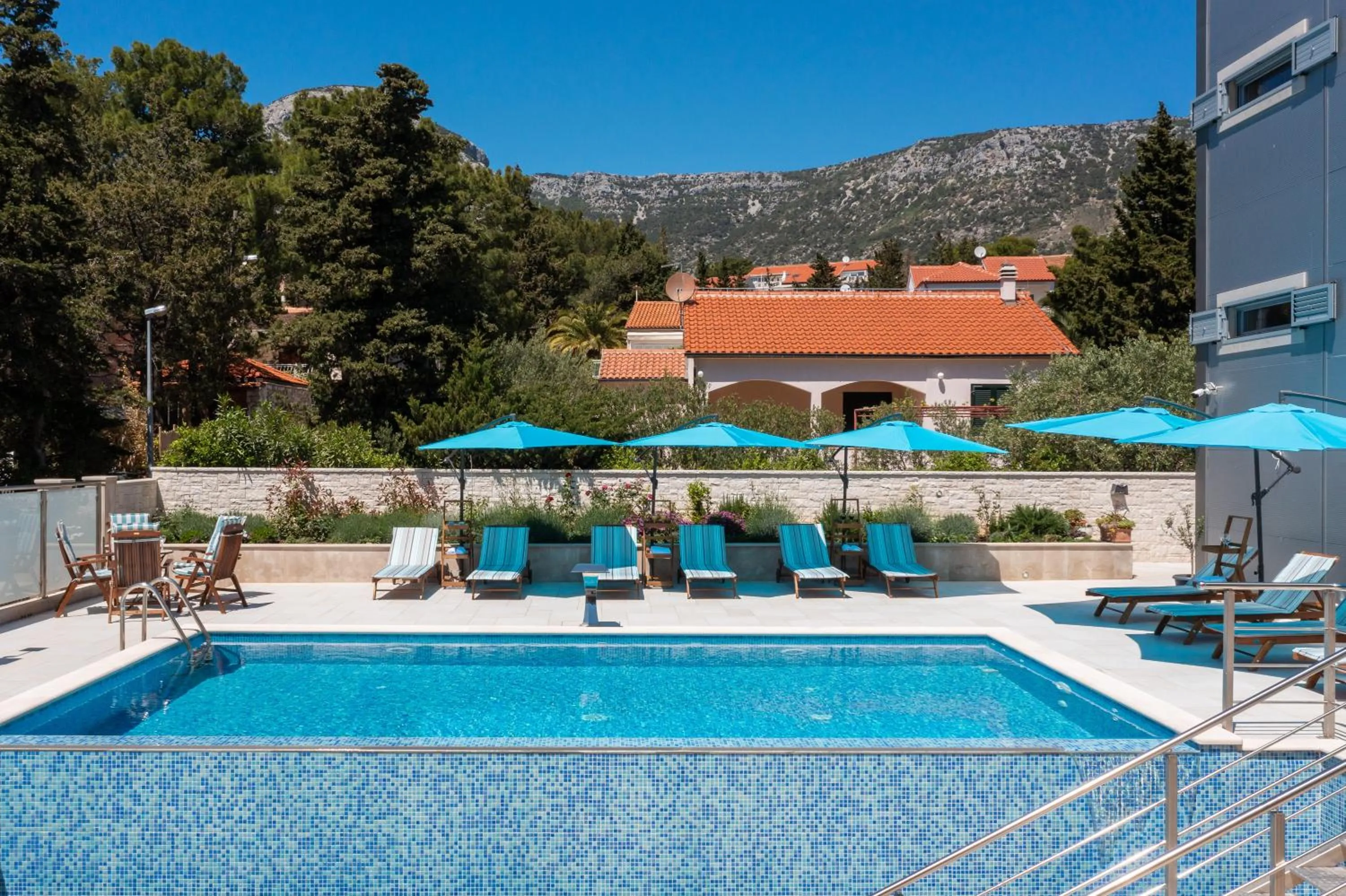 Swimming pool in VILLA AQUA - Adults Only
