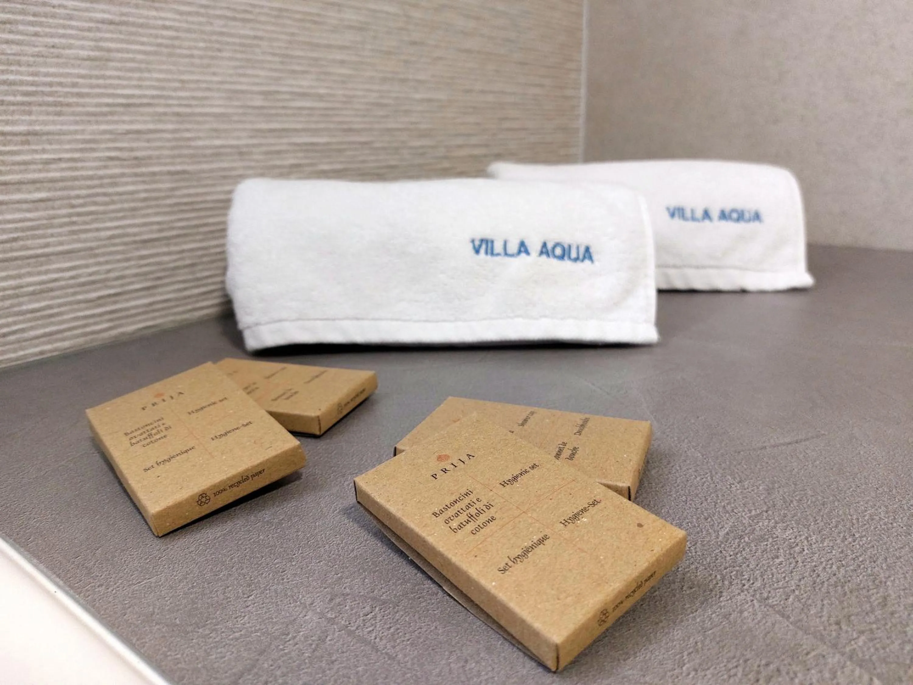 Toilet, Bed in VILLA AQUA - Adults Only