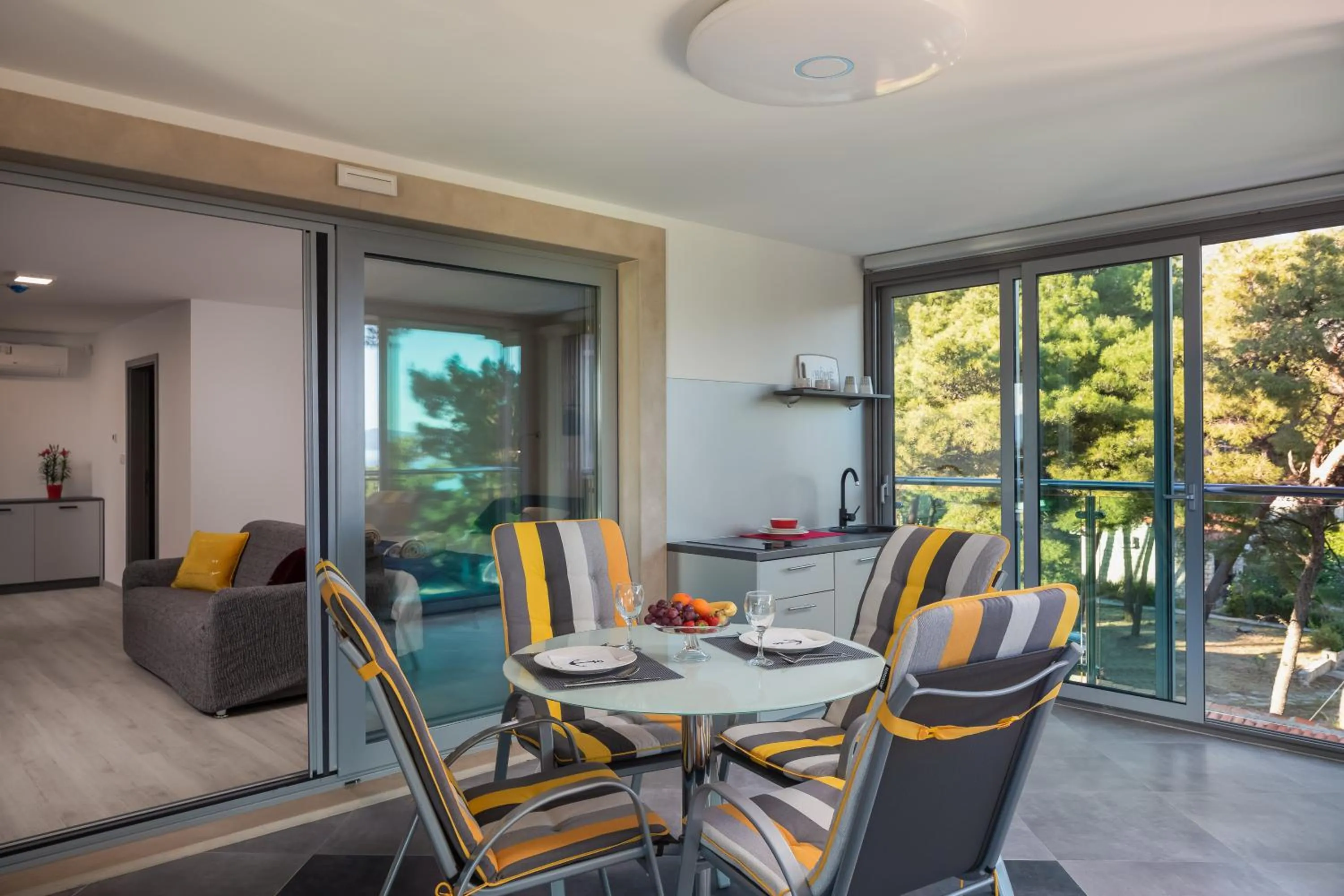 Kitchen or kitchenette in VILLA AQUA - Adults Only