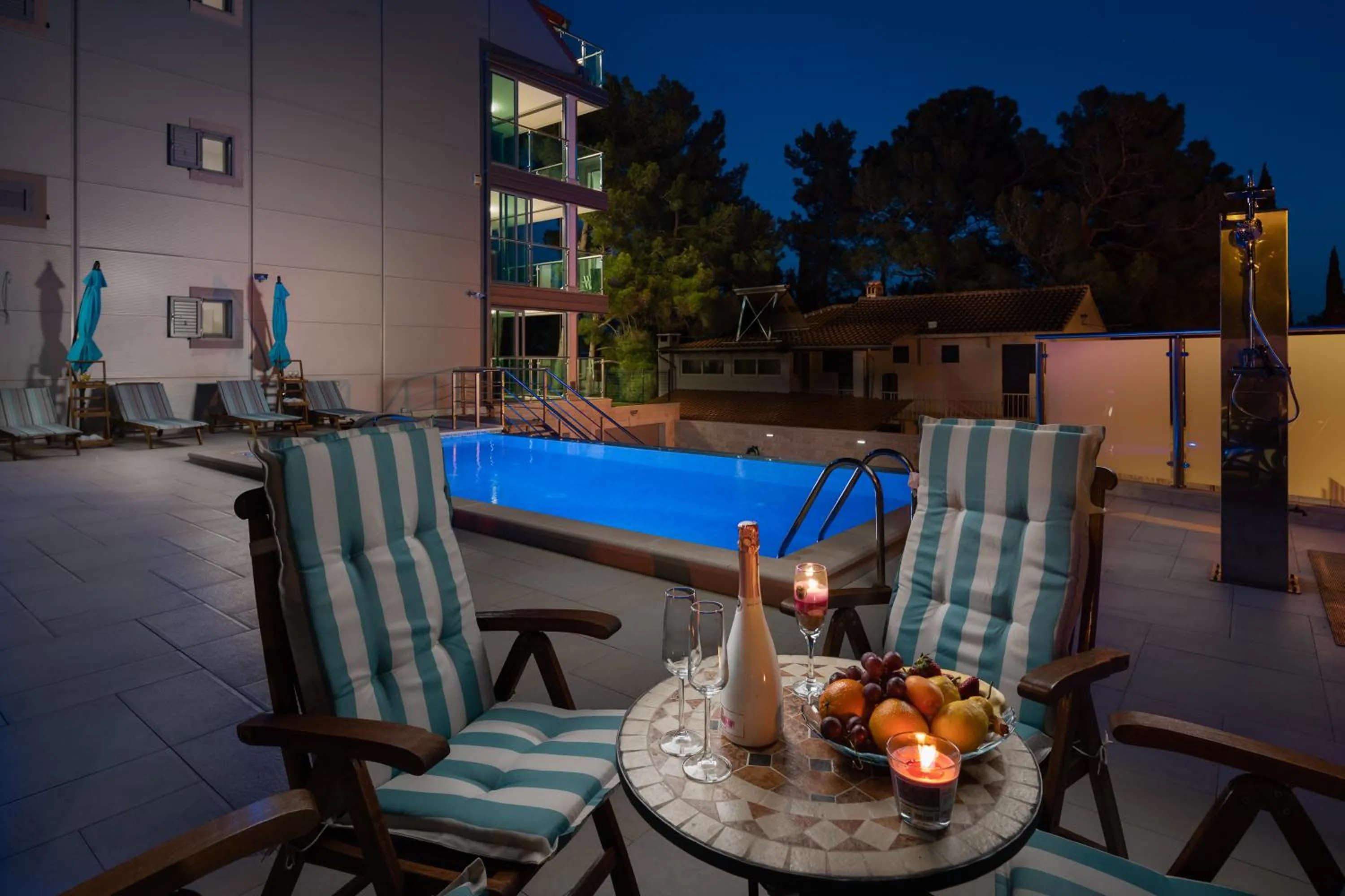 Swimming pool in VILLA AQUA - Adults Only