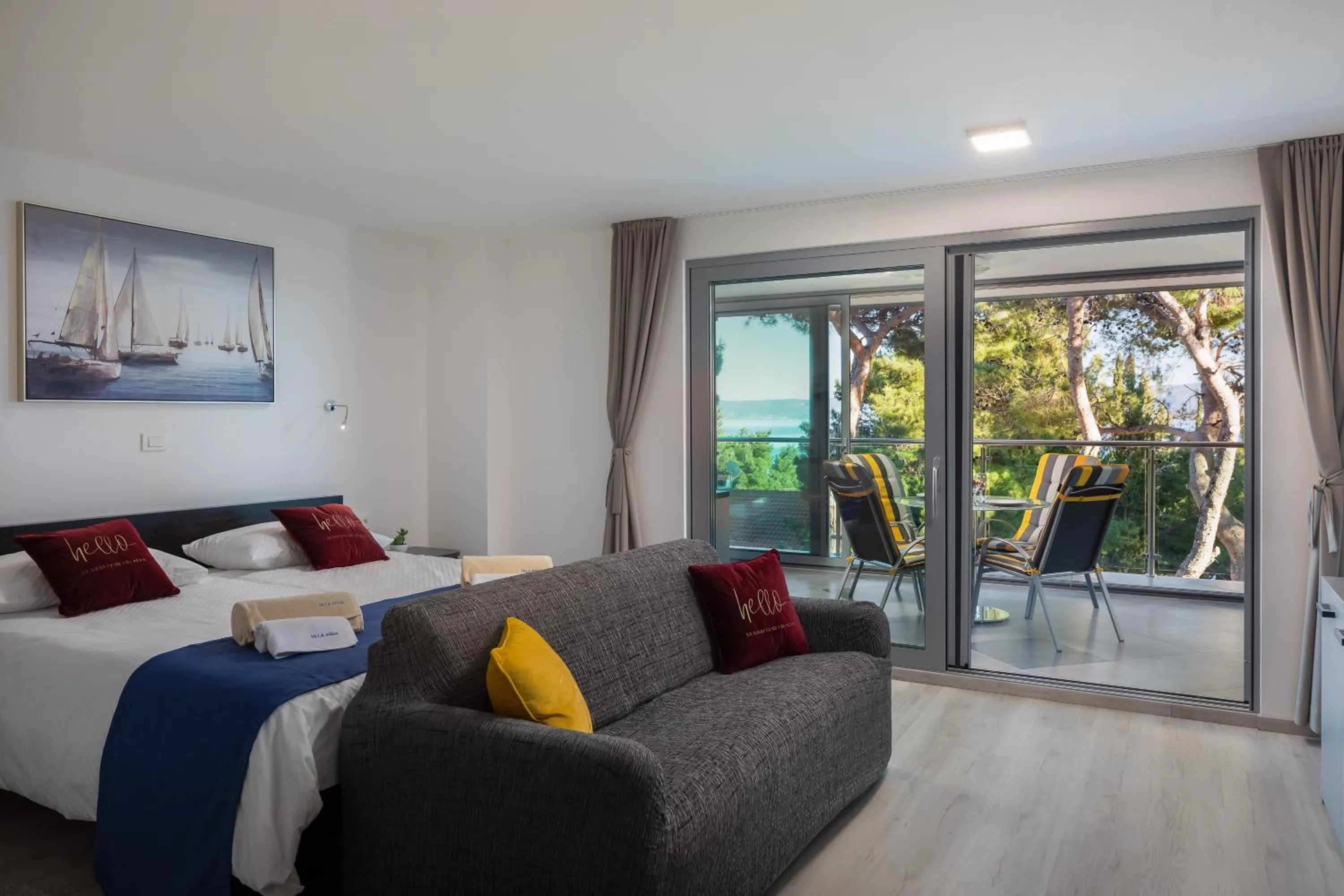 View (from property/room) in VILLA AQUA - Adults Only