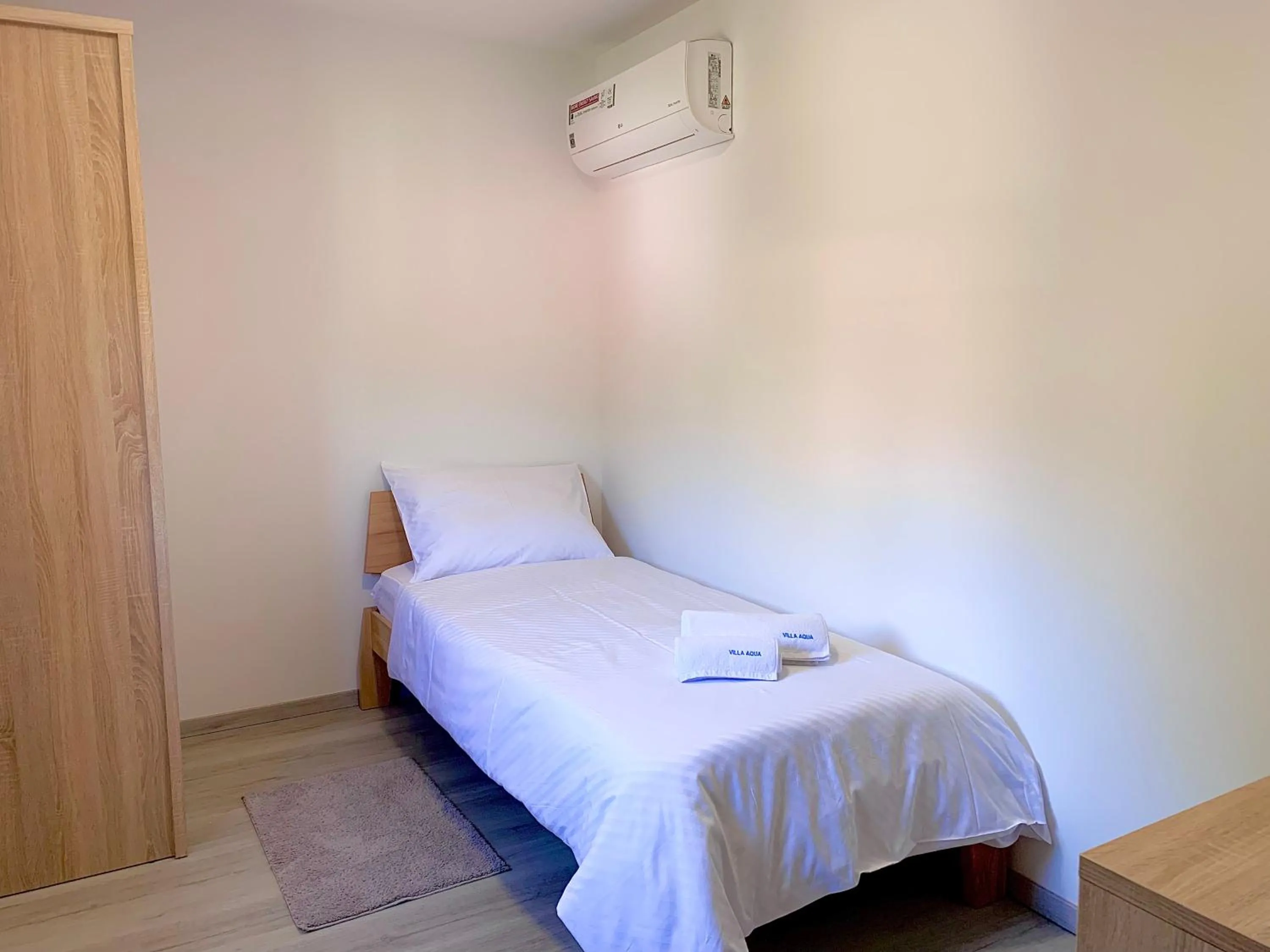 Bedroom, Bed in VILLA AQUA - Adults Only