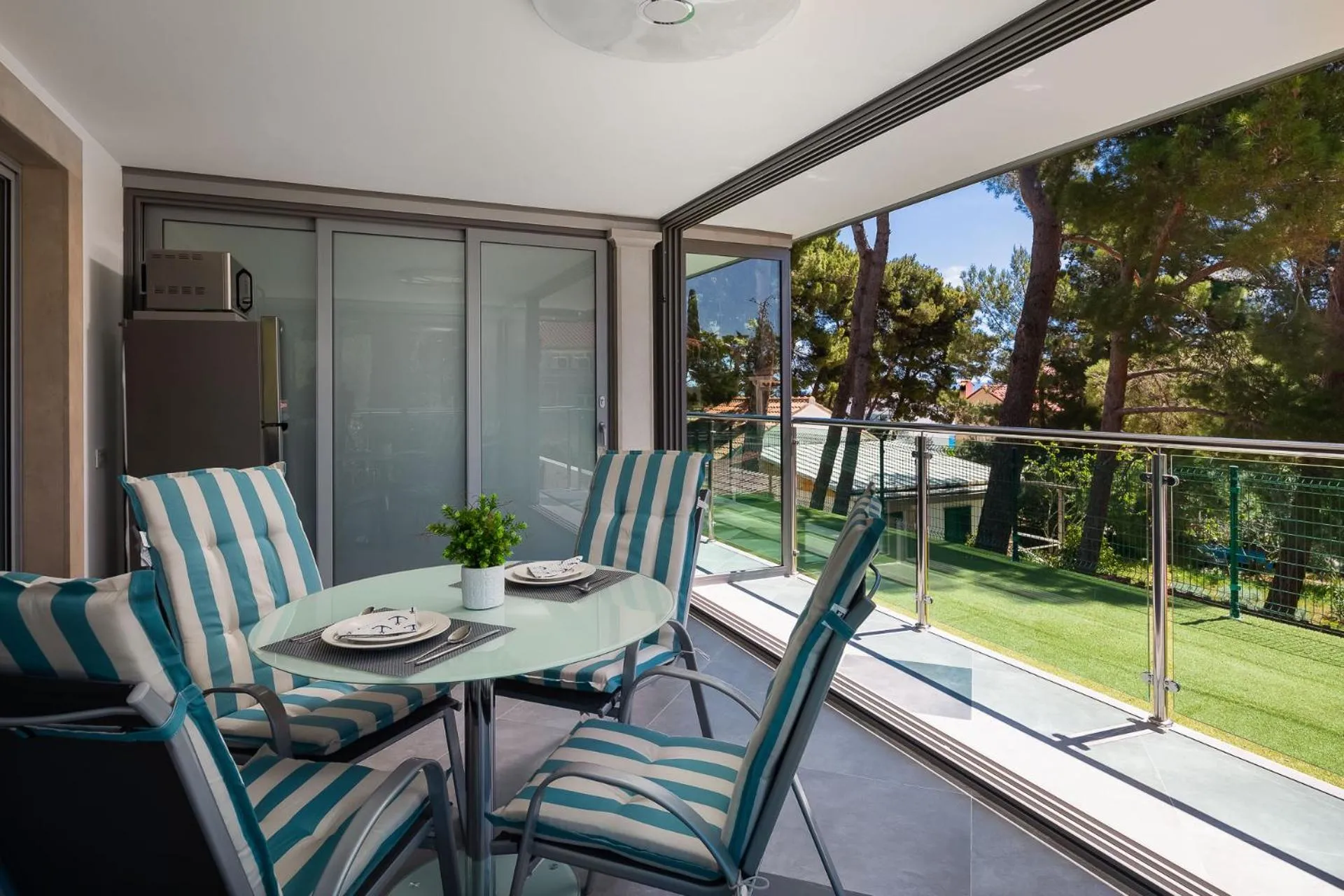 View (from property/room) in VILLA AQUA - Adults Only