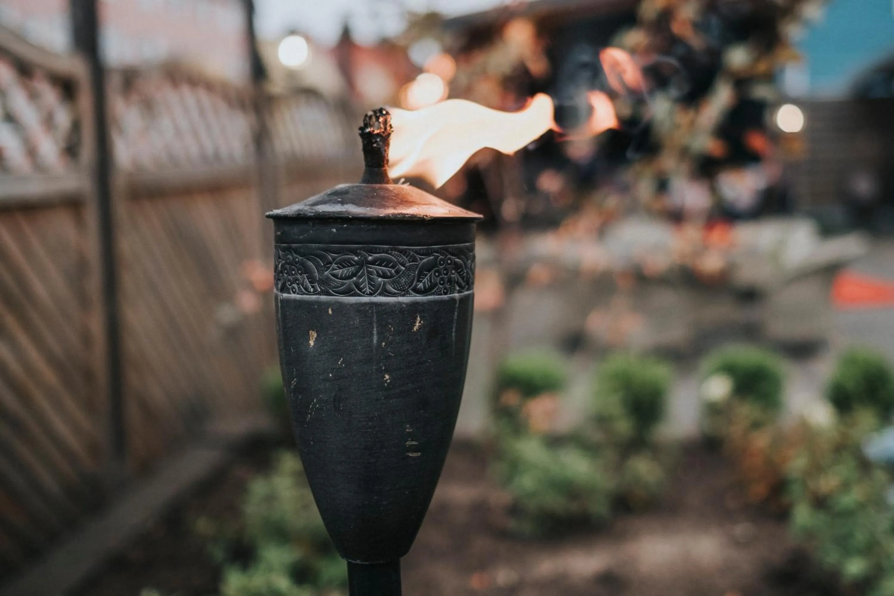 Garden in Hotel Vännäs