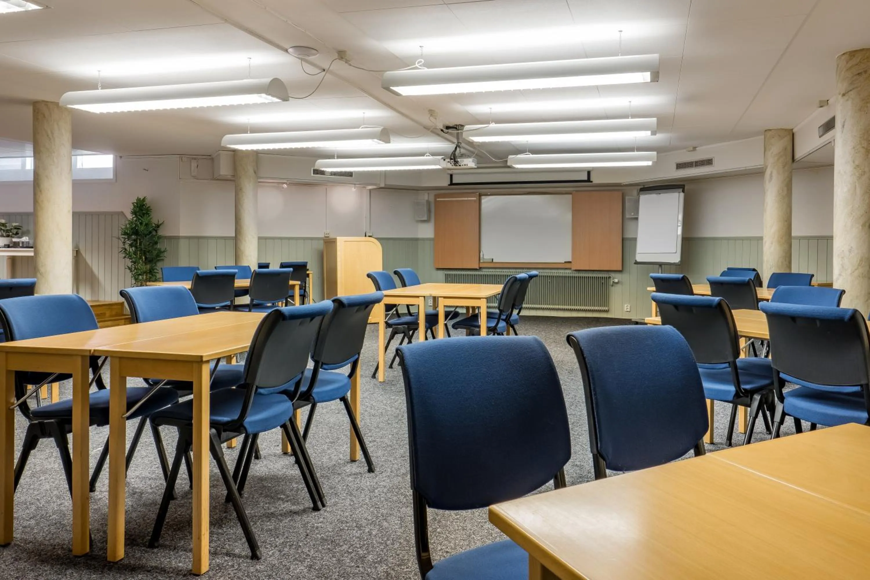 Meeting/conference room in Hotel Vännäs